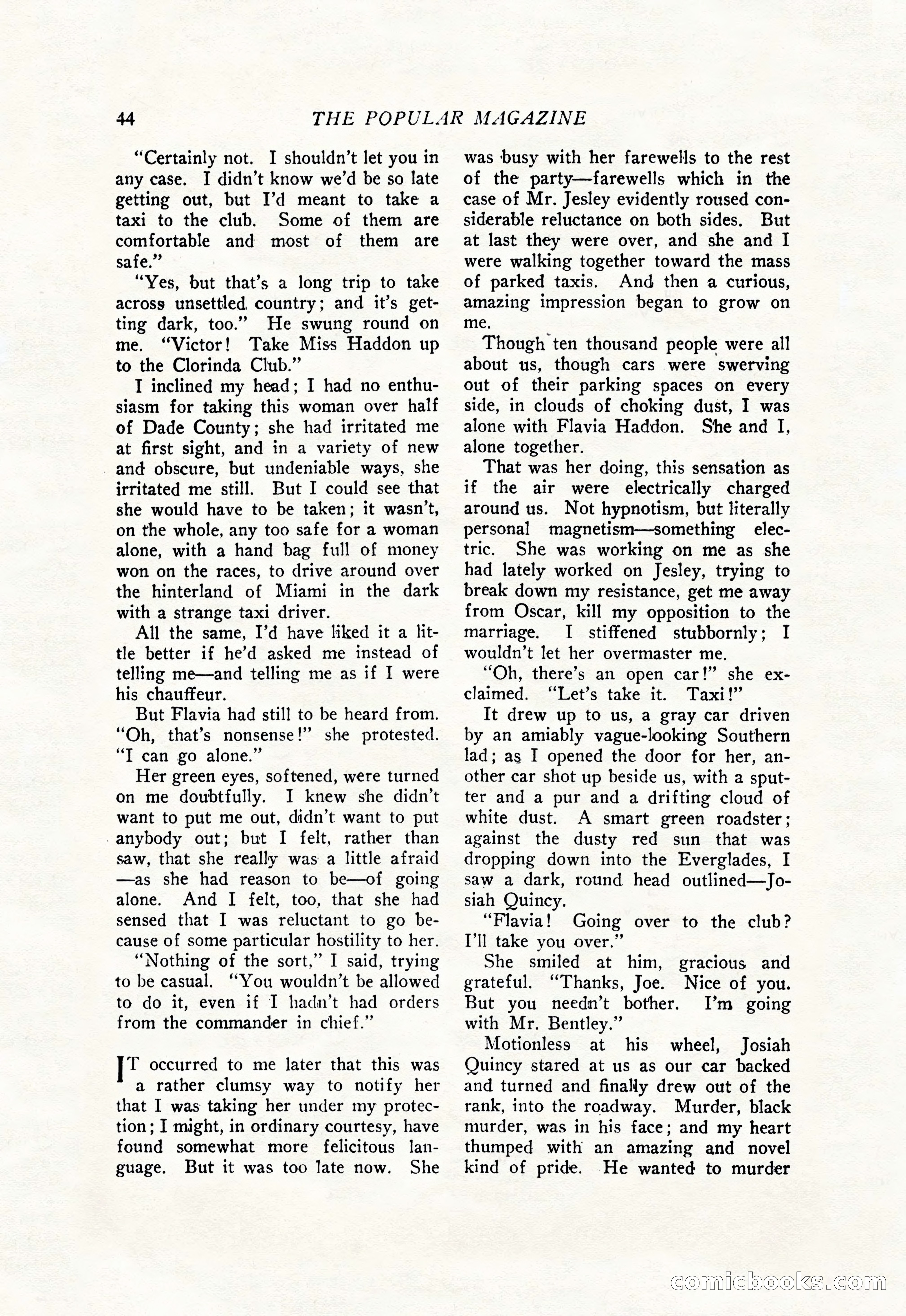 The Popular Magazine, July 20, 1926 — page 46 of 196
