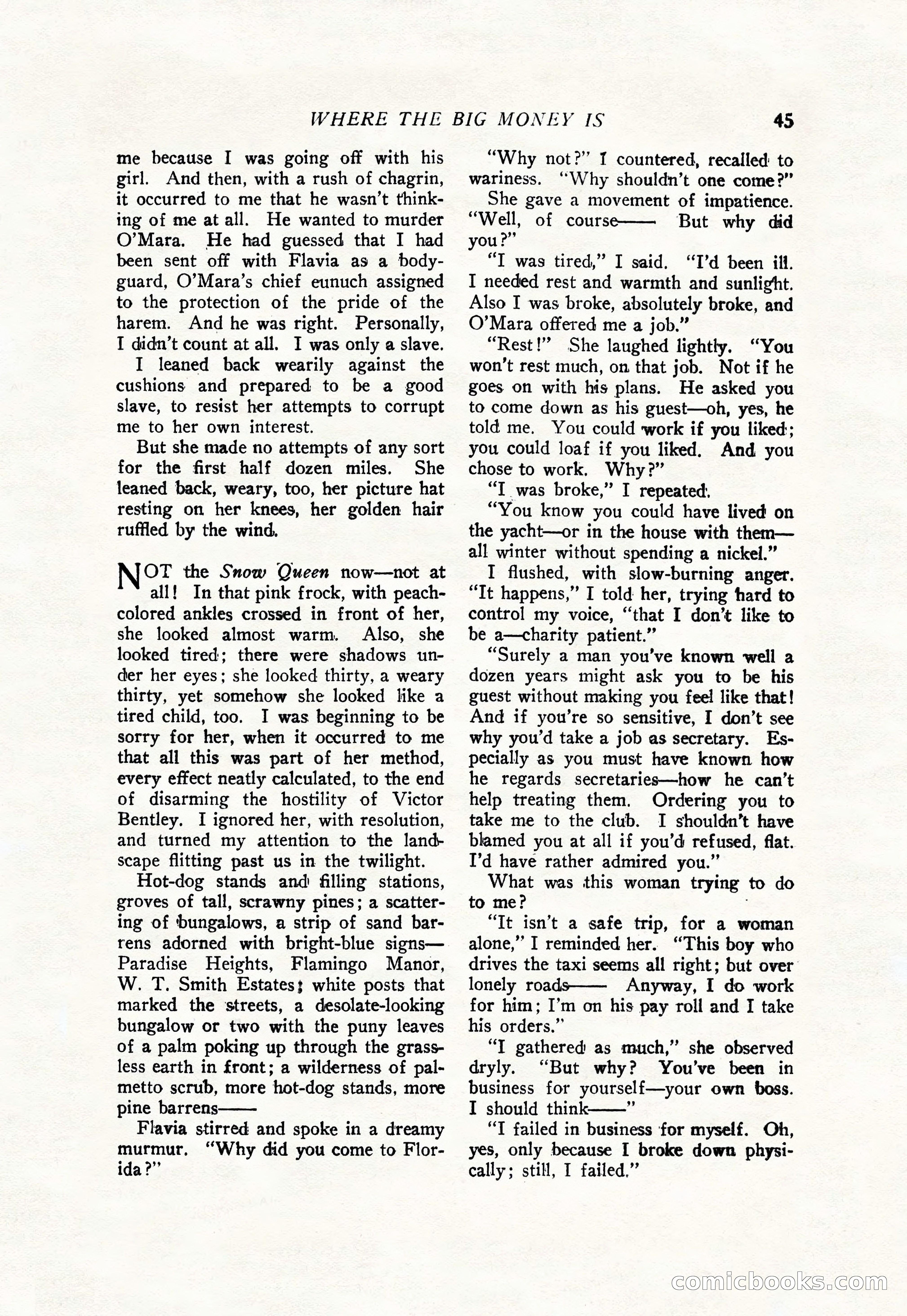 The Popular Magazine, July 20, 1926 — page 47 of 196