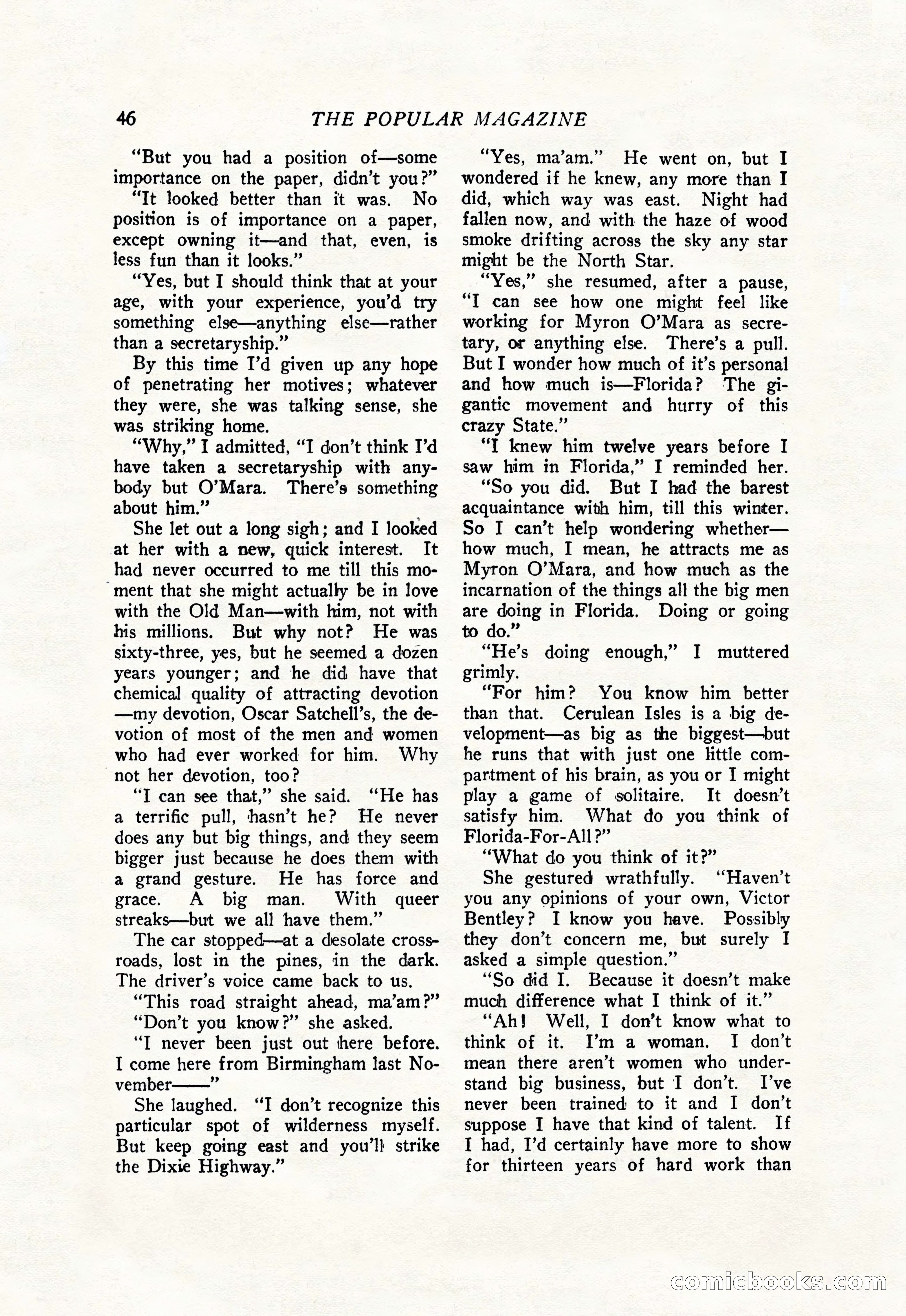 The Popular Magazine, July 20, 1926 — page 48 of 196