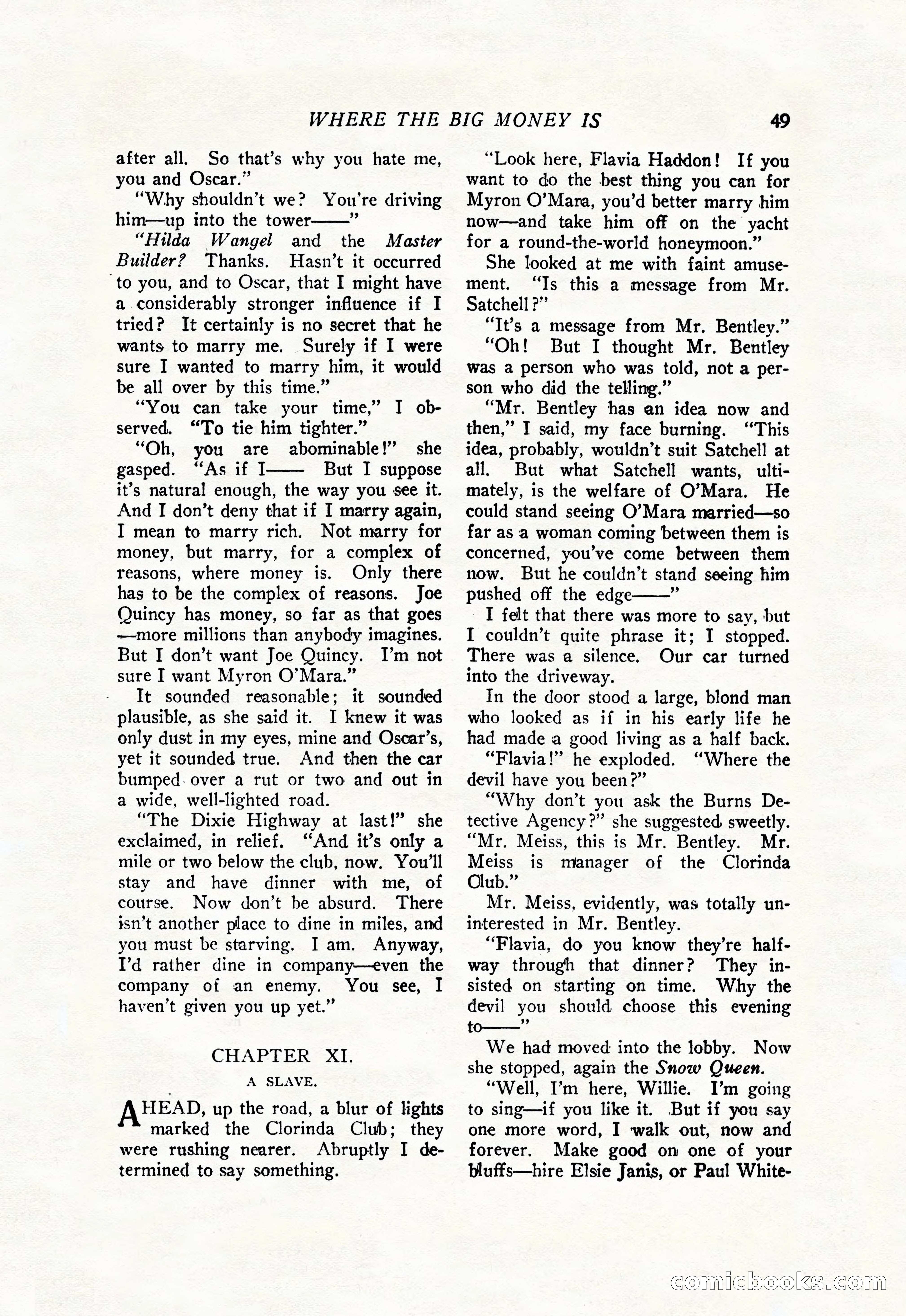 The Popular Magazine, July 20, 1926 — page 51 of 196