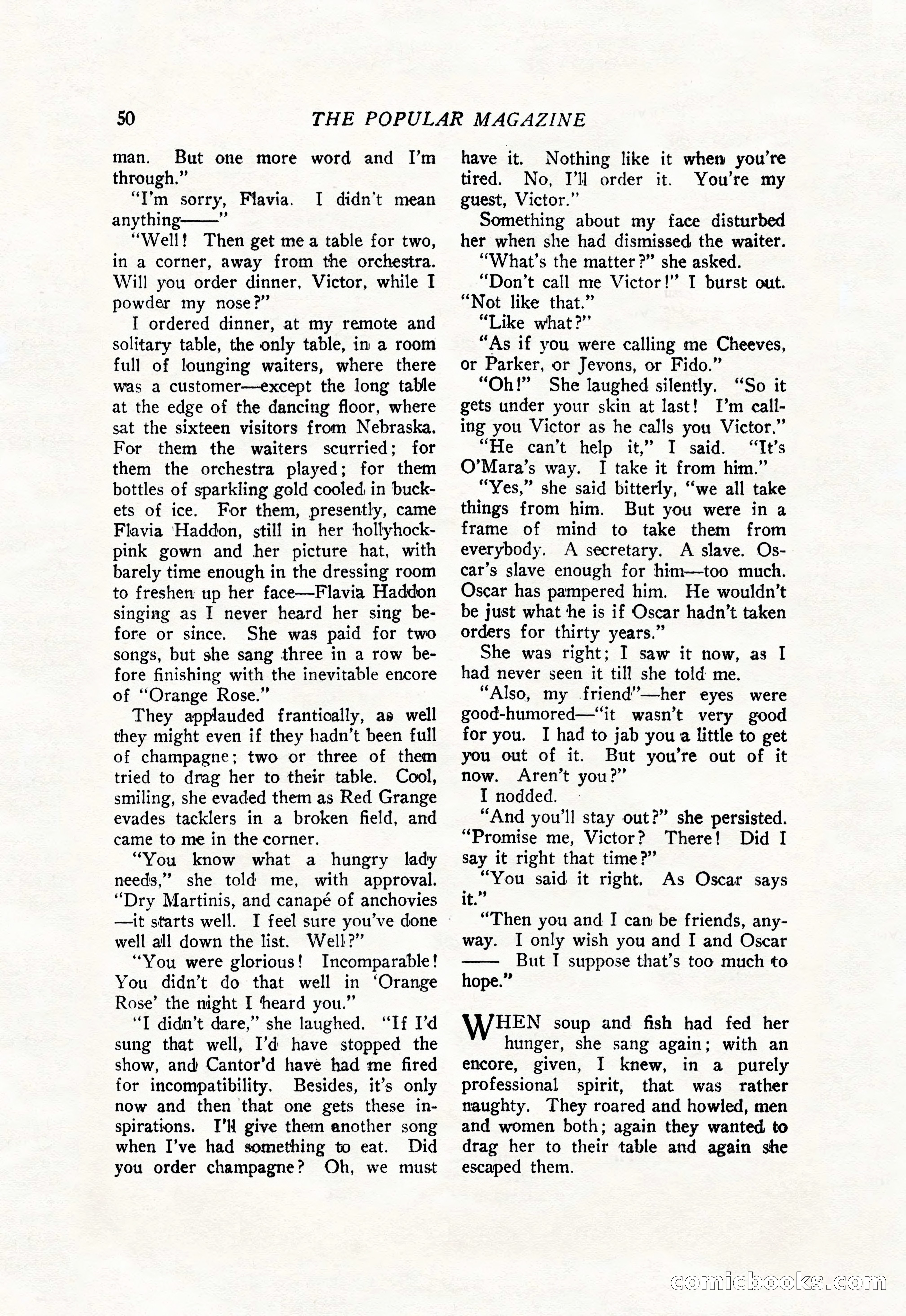 The Popular Magazine, July 20, 1926 — page 52 of 196