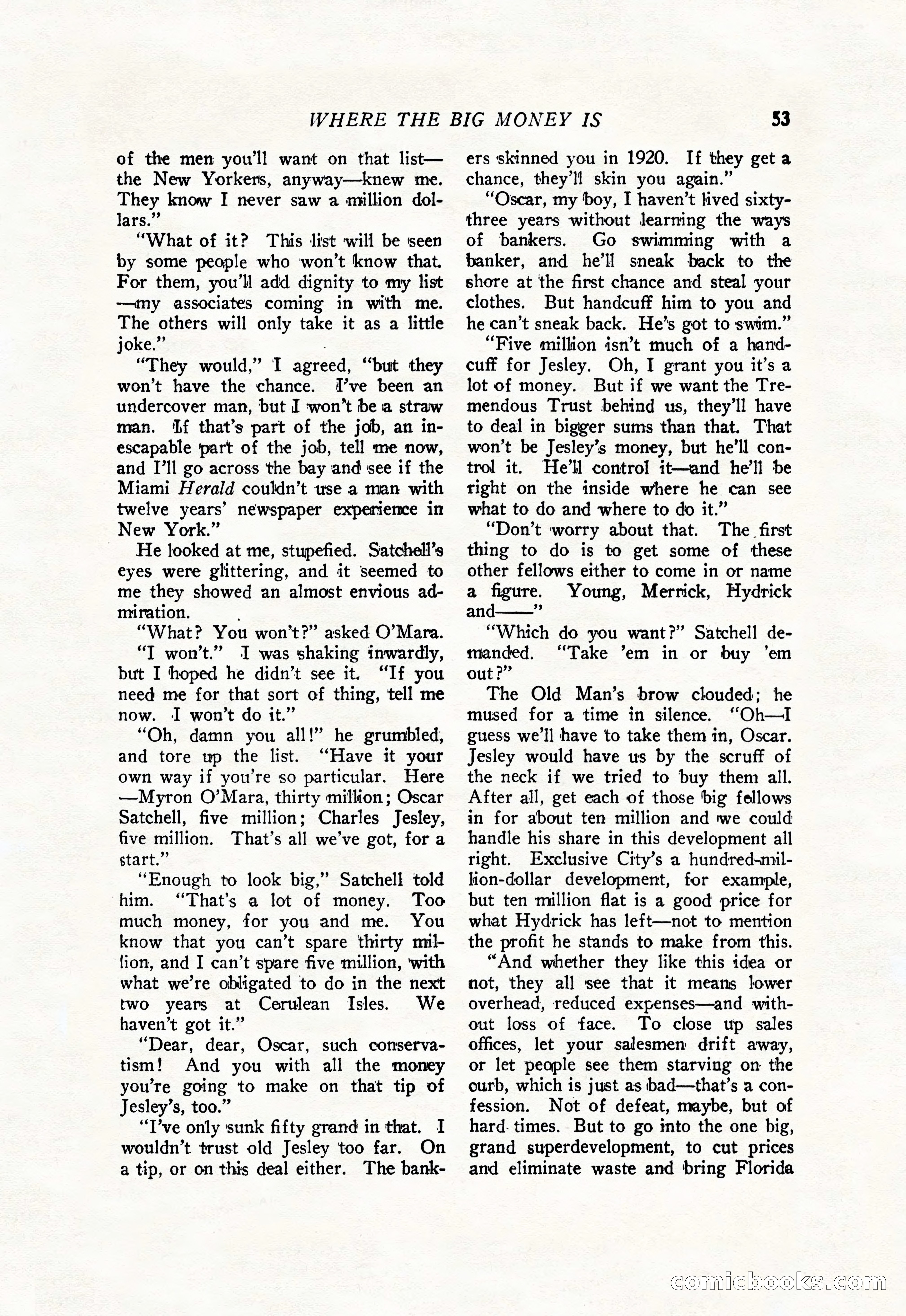 The Popular Magazine, July 20, 1926 — page 55 of 196