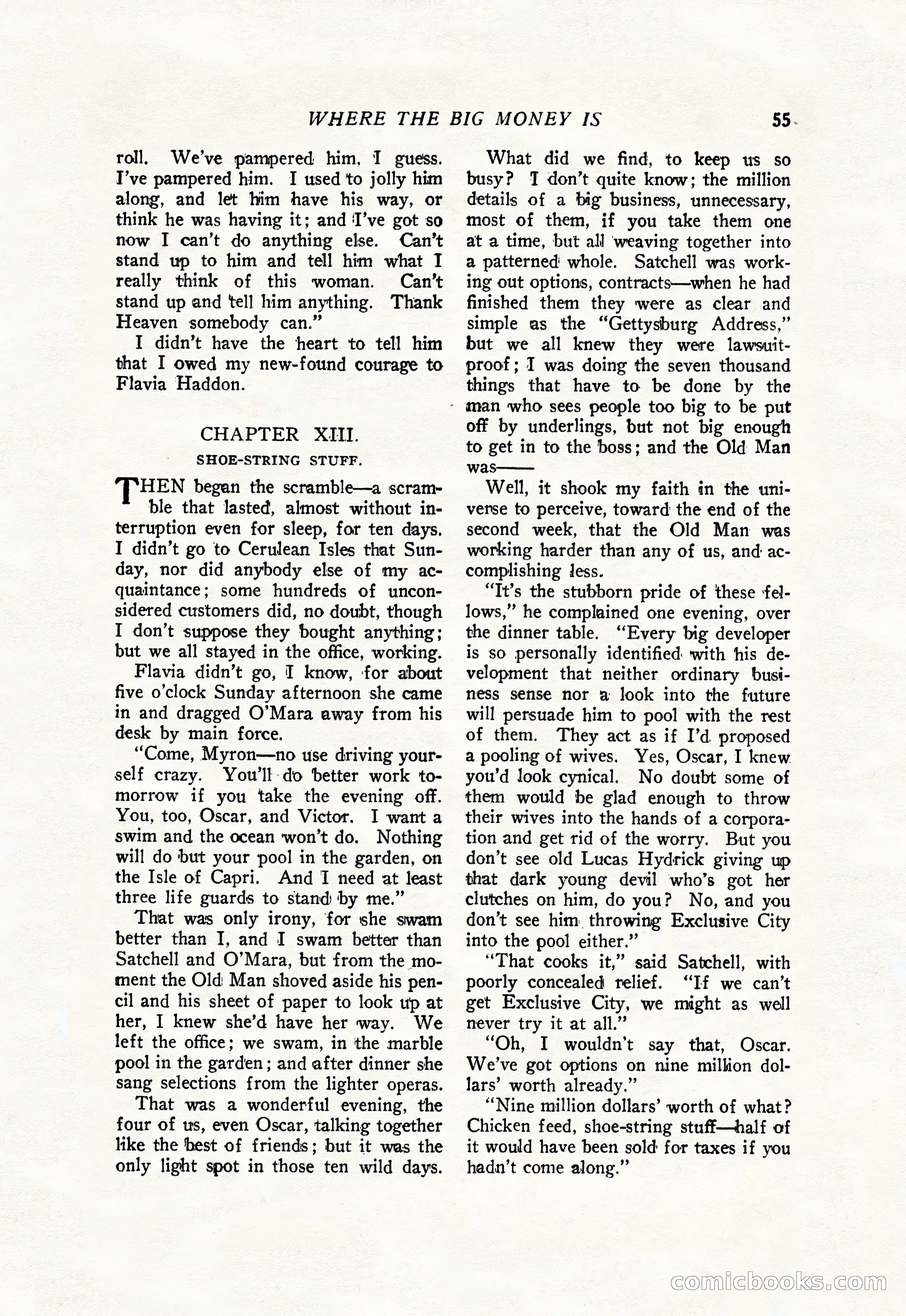 The Popular Magazine, July 20, 1926 — page 57 of 196