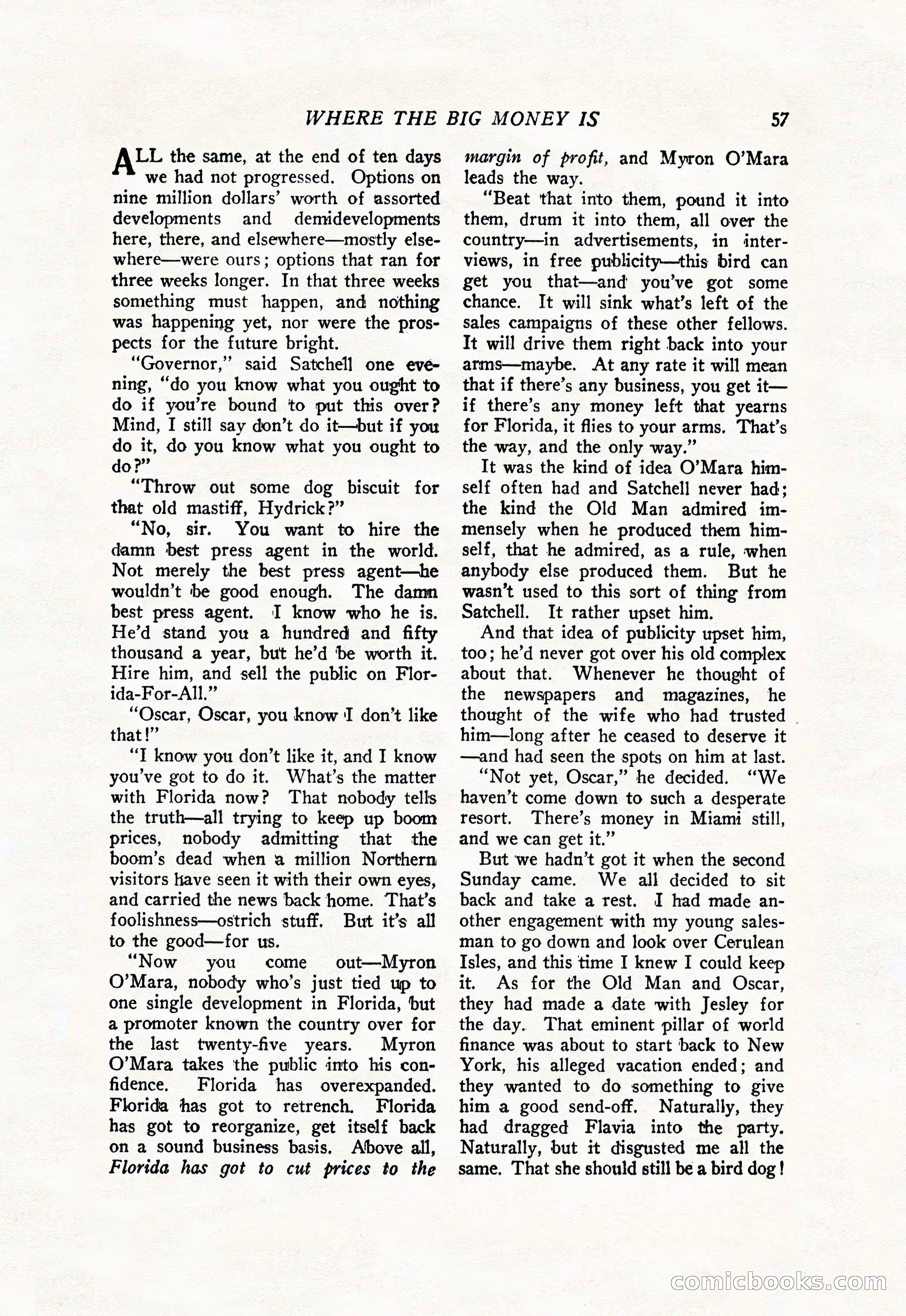 The Popular Magazine, July 20, 1926 — page 59 of 196