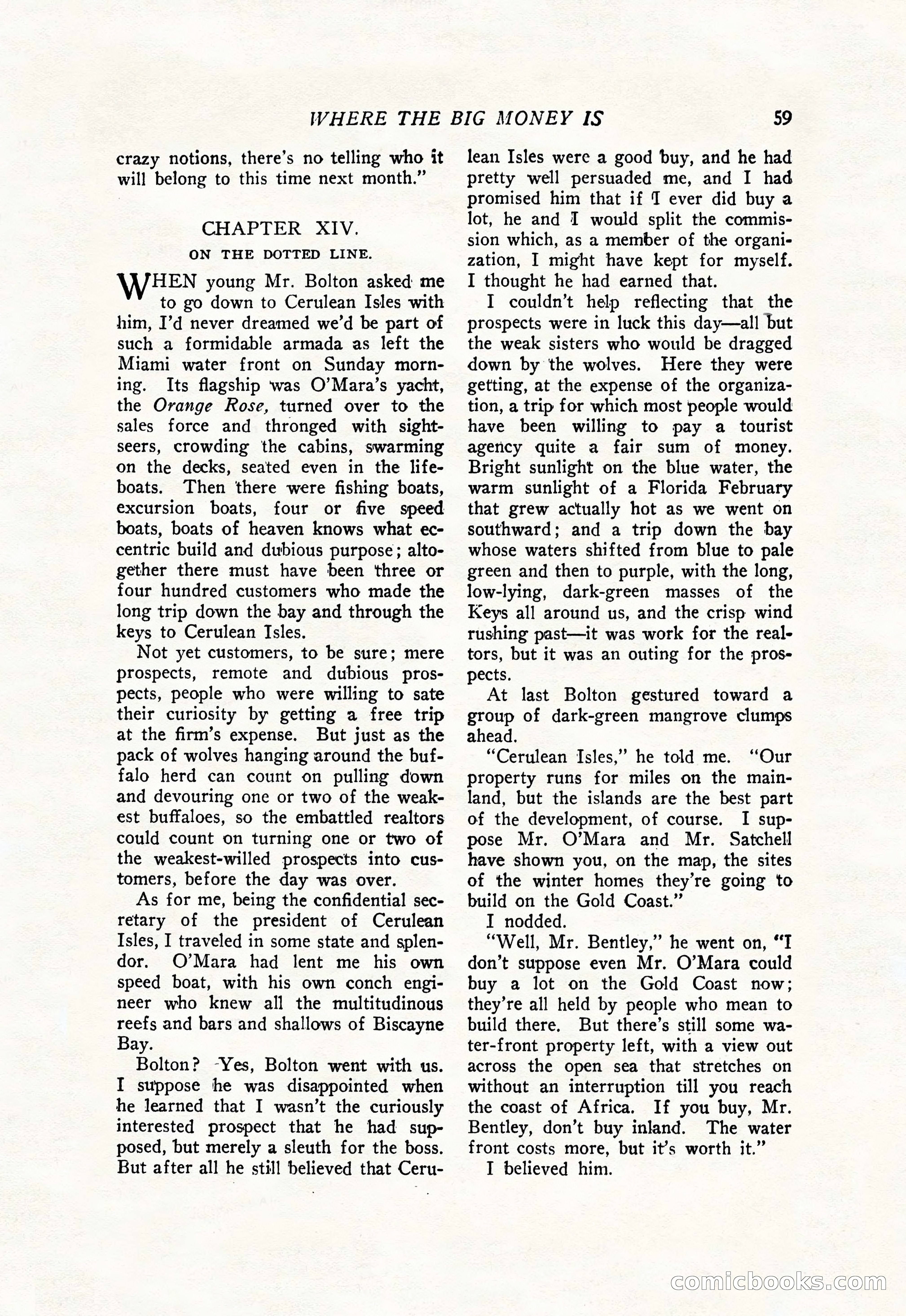The Popular Magazine, July 20, 1926 — page 61 of 196