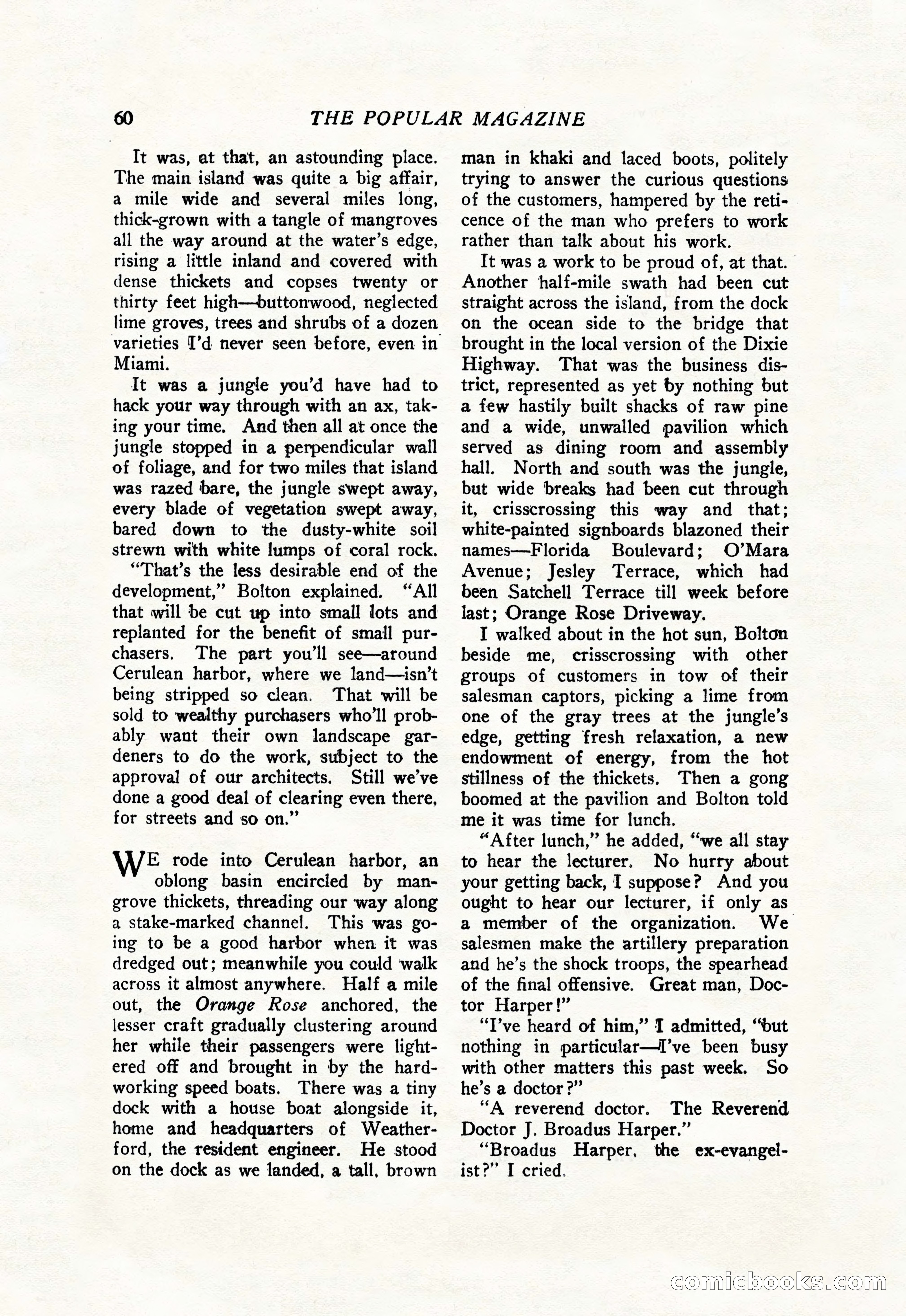 The Popular Magazine, July 20, 1926 — page 62 of 196