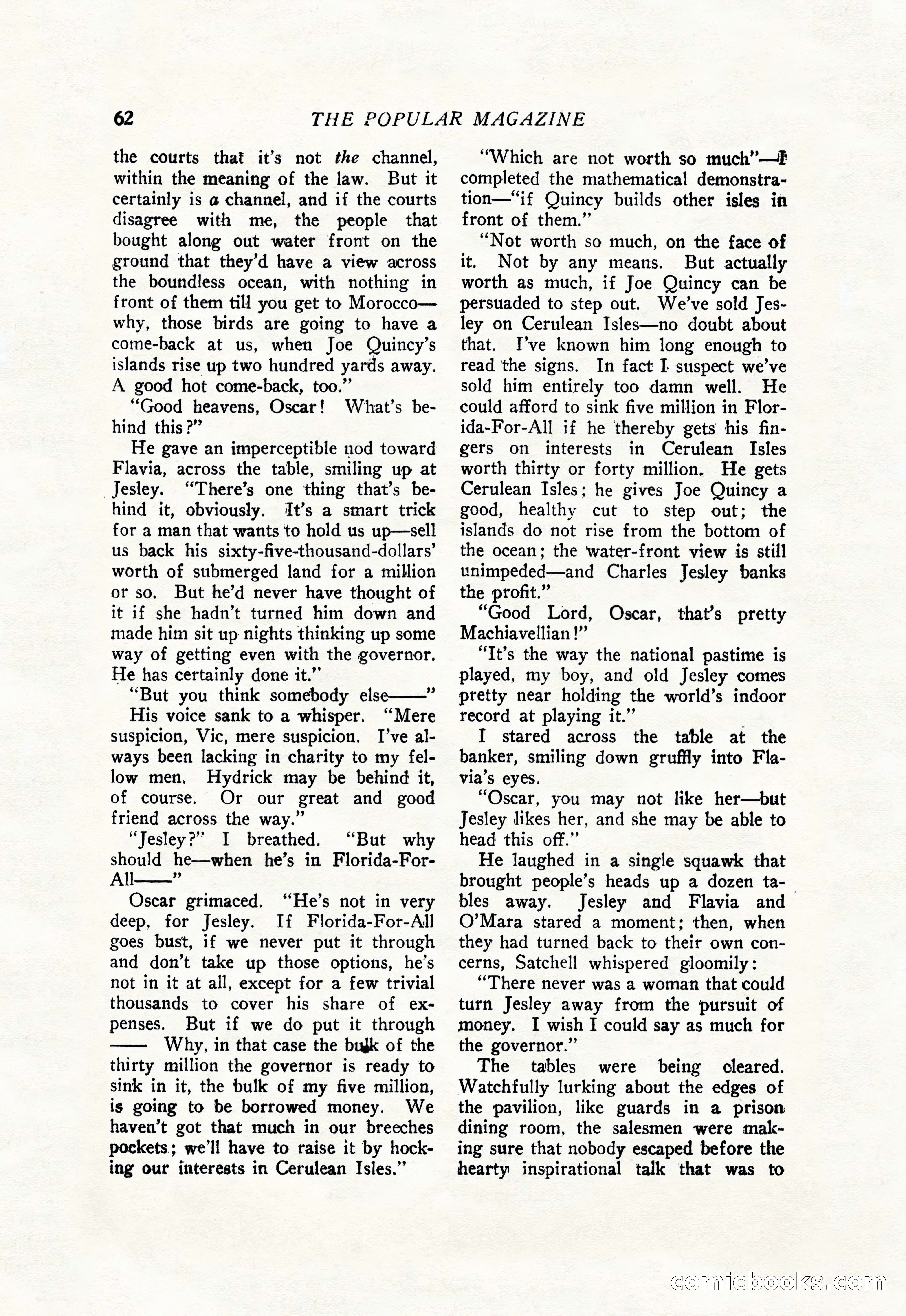 The Popular Magazine, July 20, 1926 — page 64 of 196