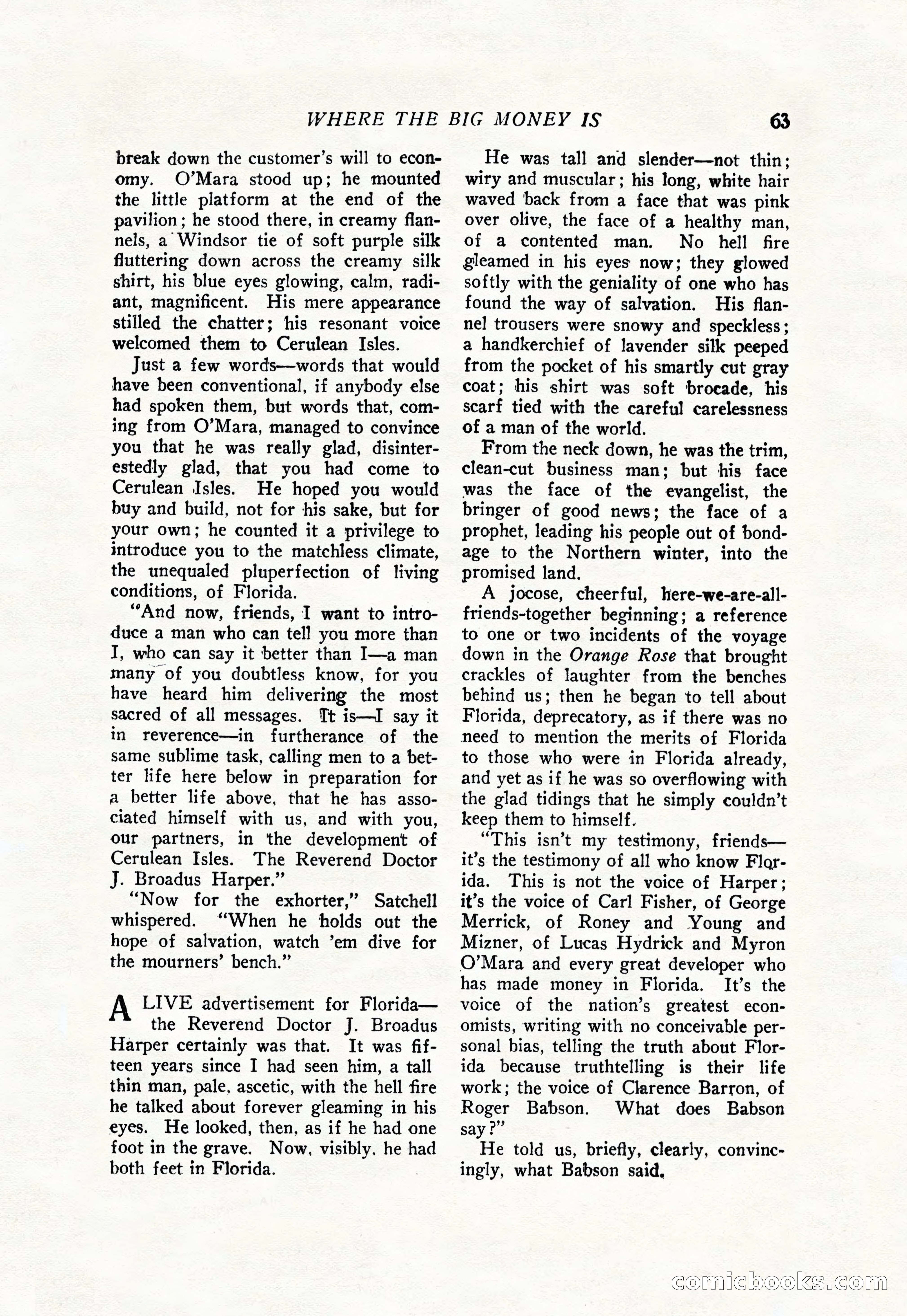 The Popular Magazine, July 20, 1926 — page 65 of 196