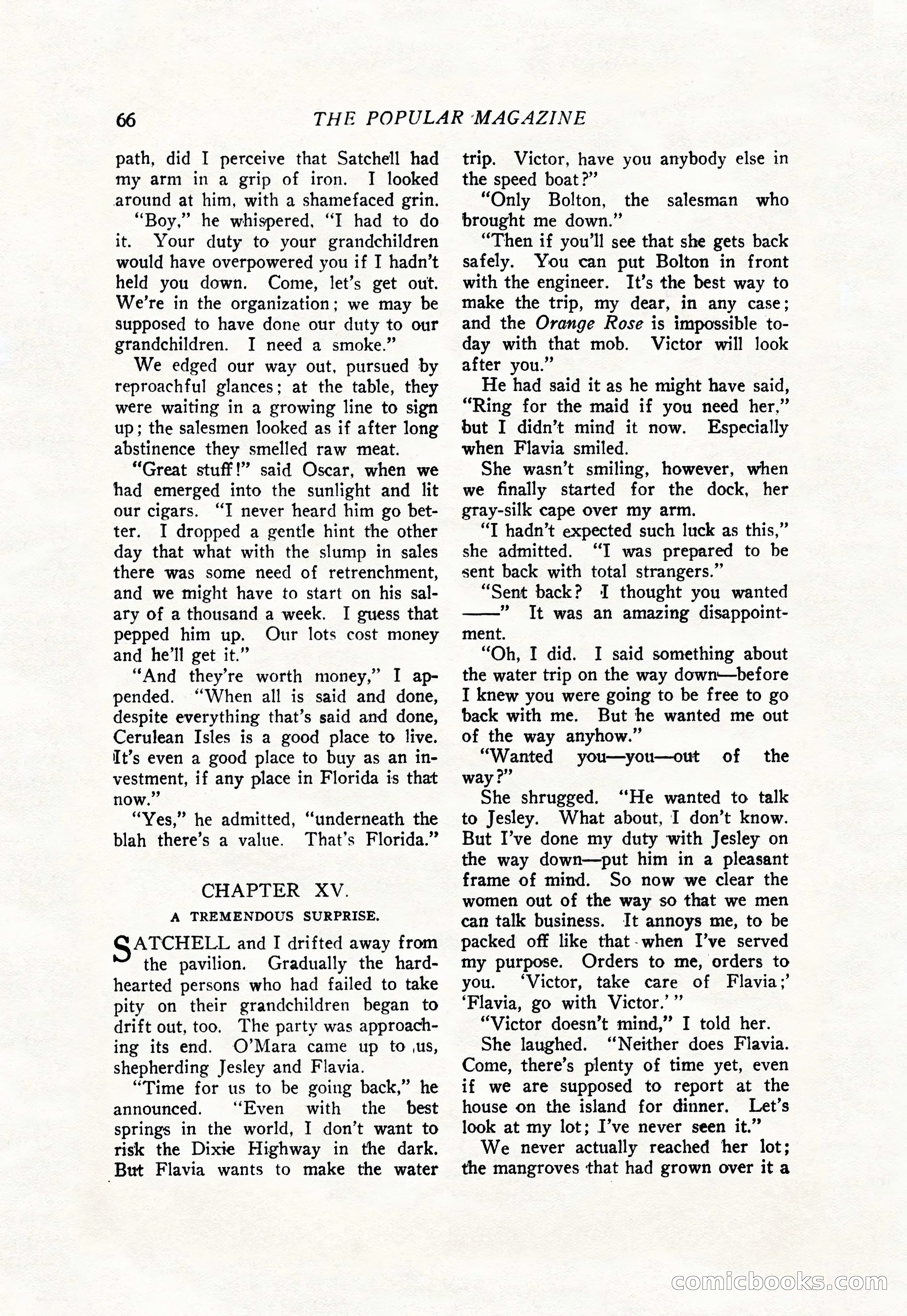 The Popular Magazine, July 20, 1926 — page 68 of 196