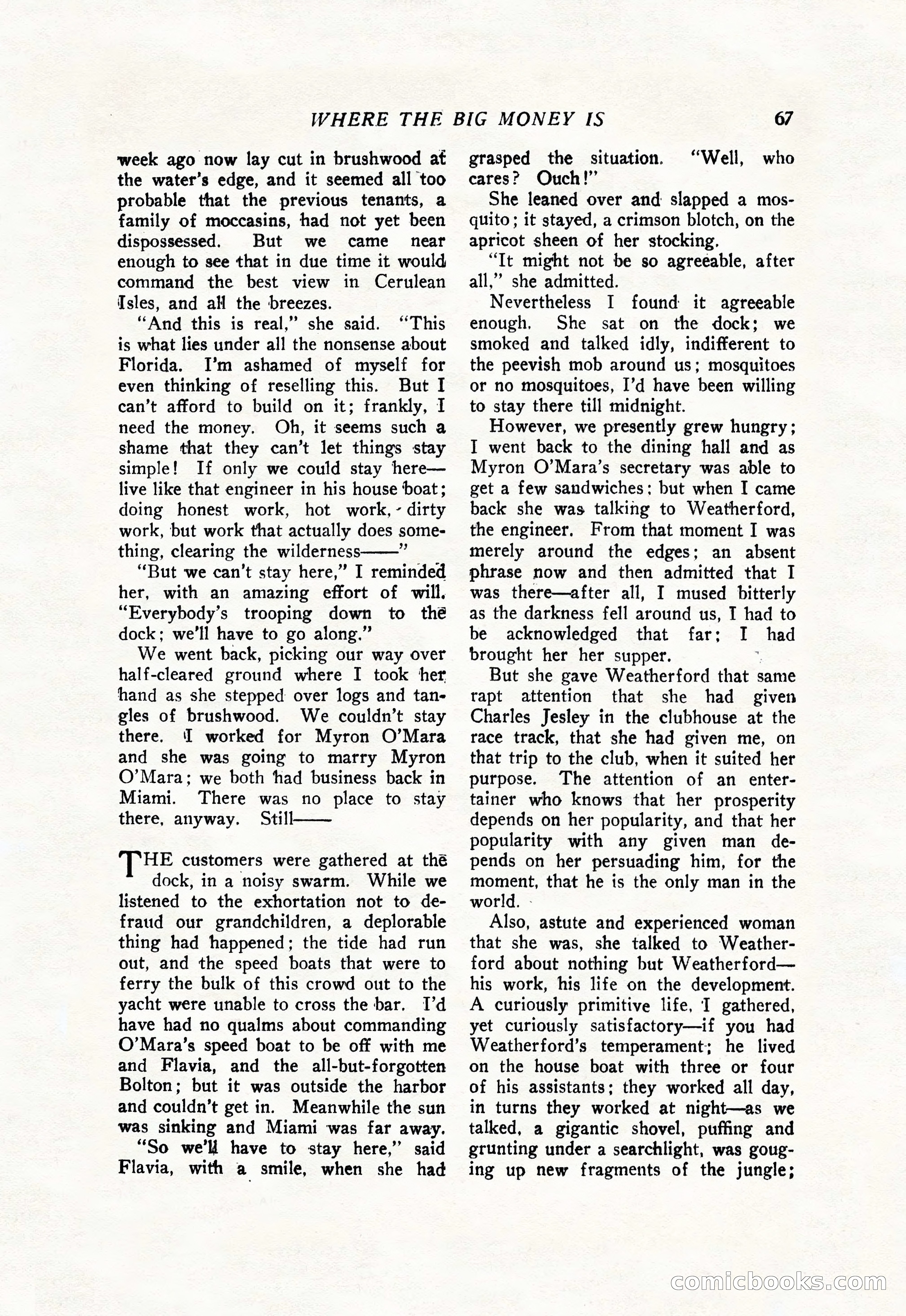The Popular Magazine, July 20, 1926 — page 69 of 196