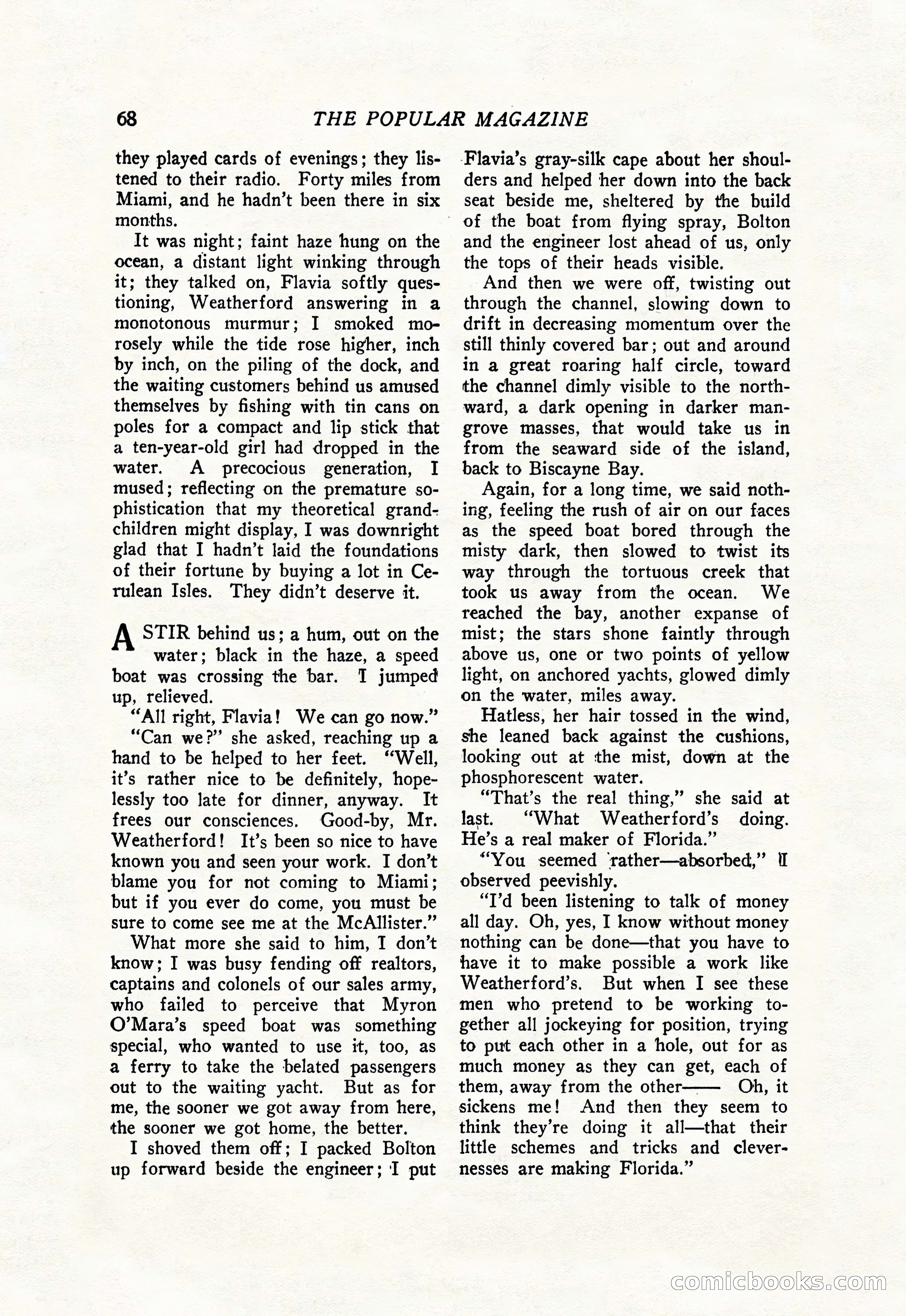 The Popular Magazine, July 20, 1926 — page 70 of 196