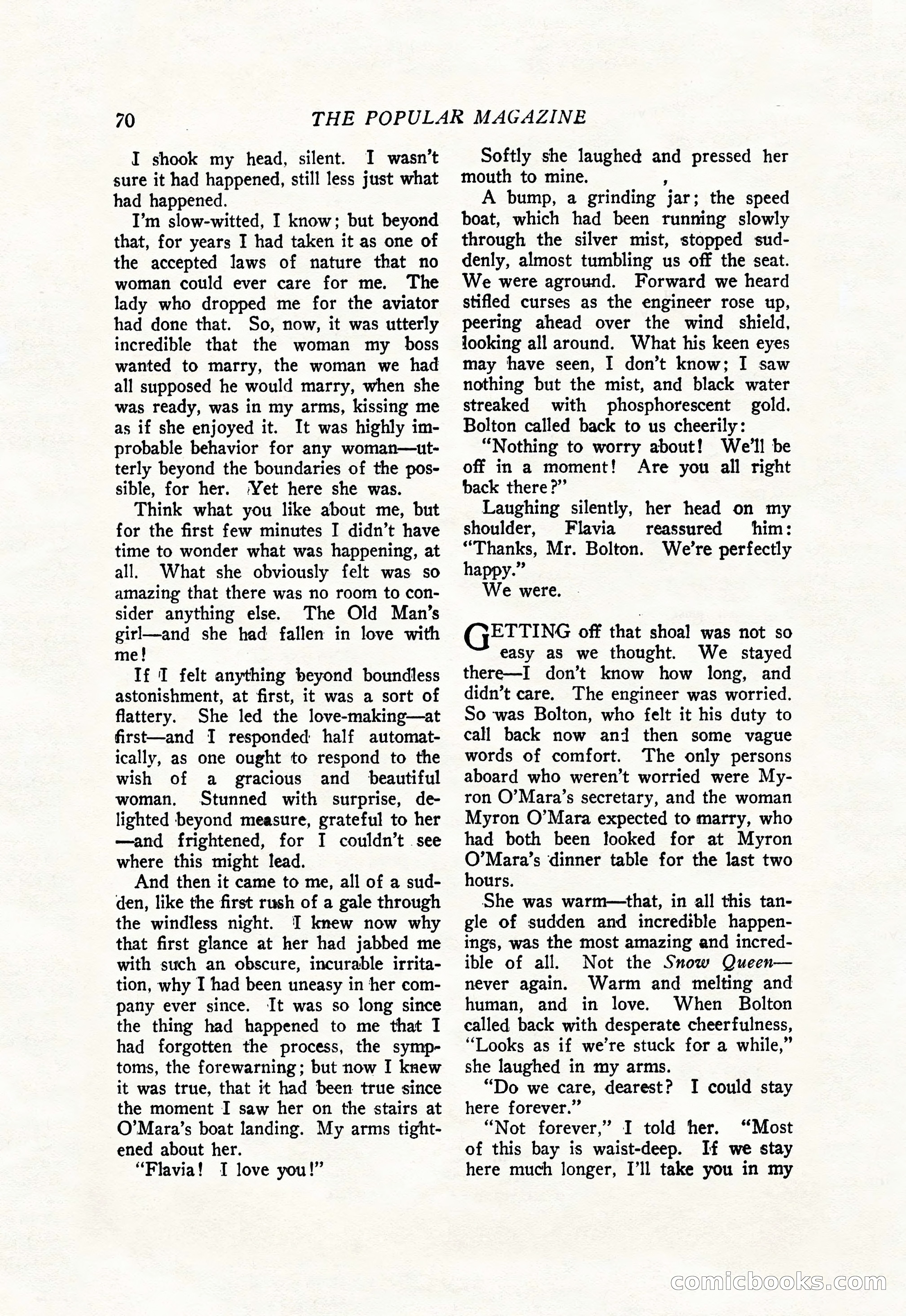The Popular Magazine, July 20, 1926 — page 72 of 196