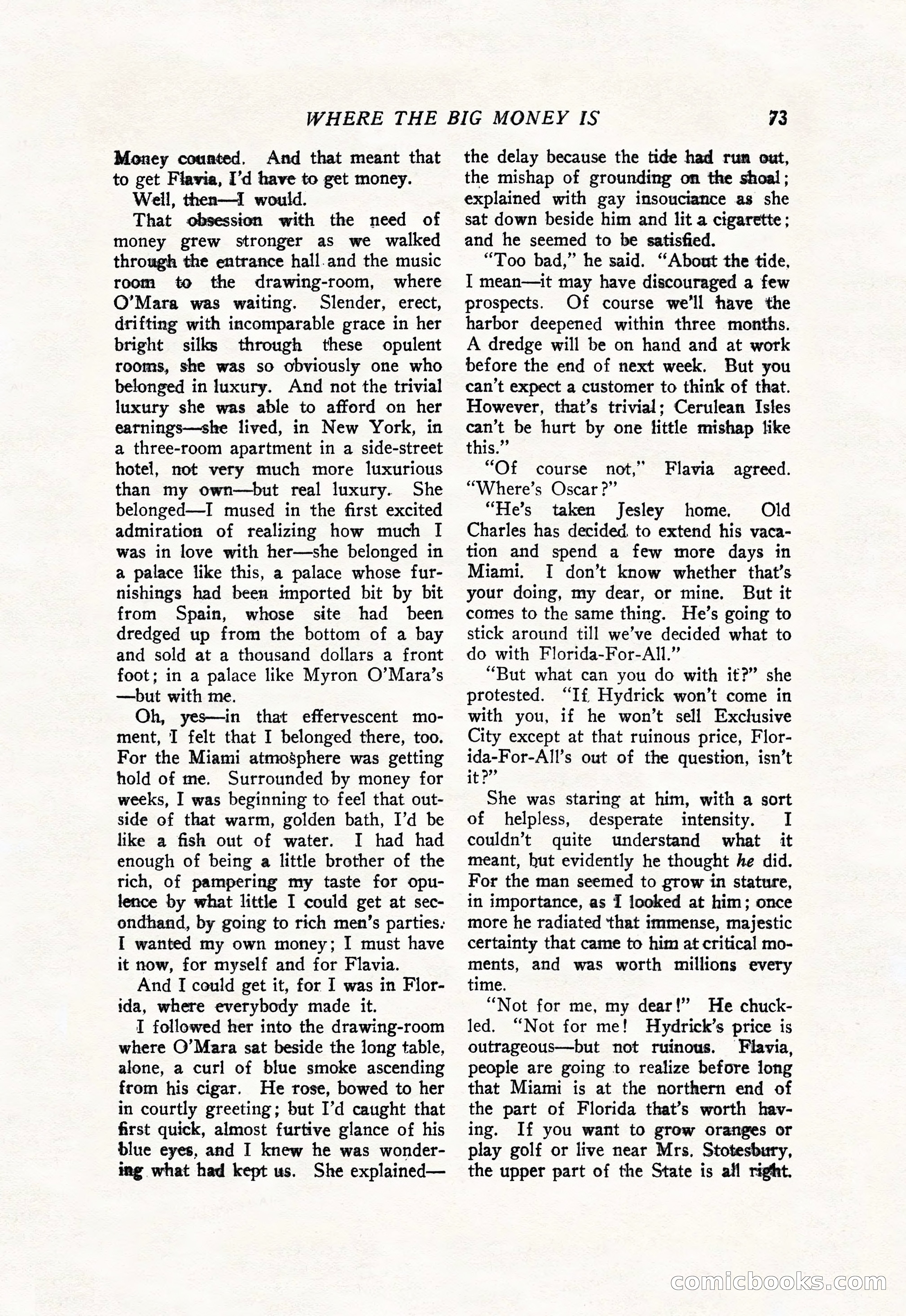 The Popular Magazine, July 20, 1926 — page 75 of 196