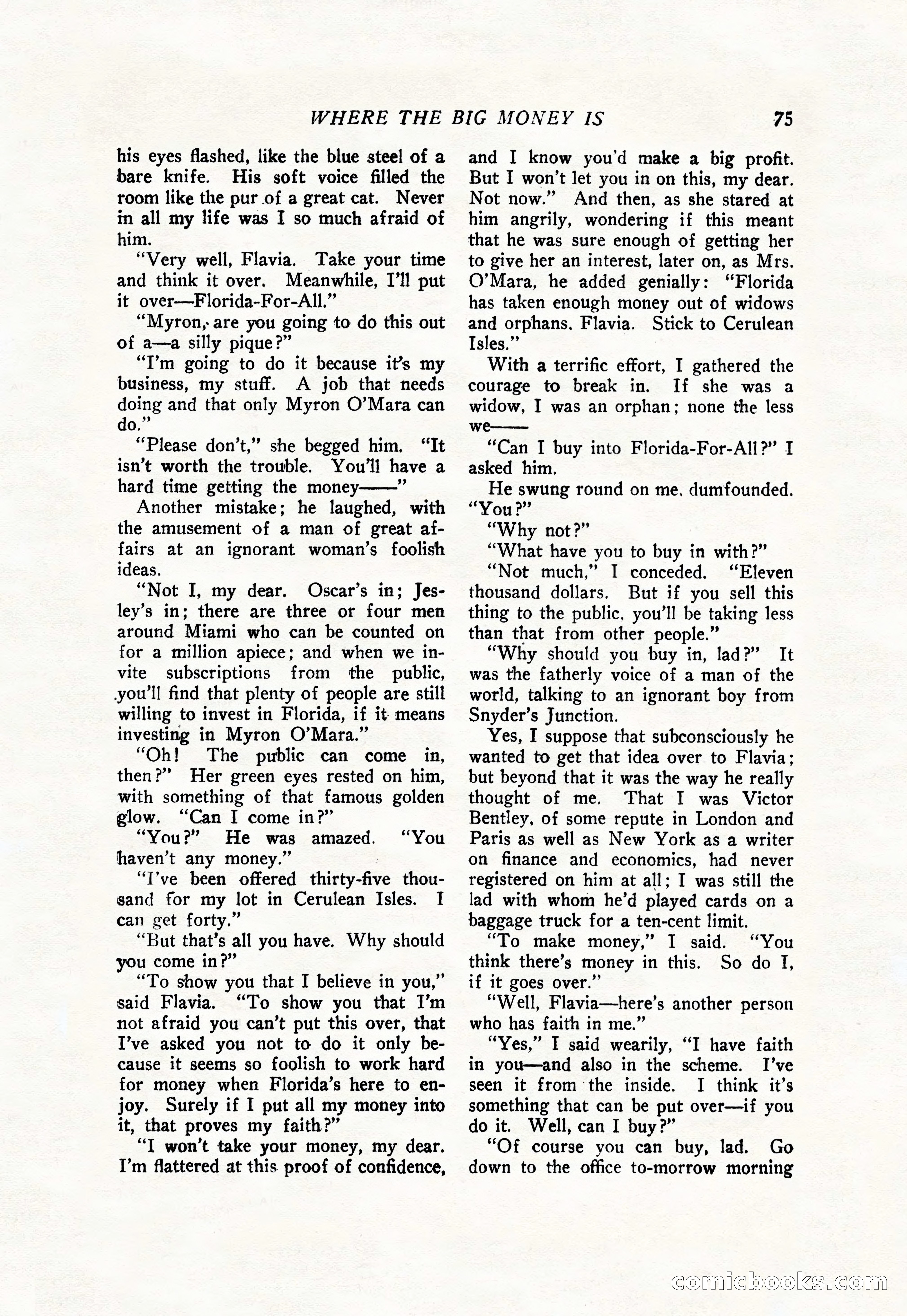 The Popular Magazine, July 20, 1926 — page 77 of 196