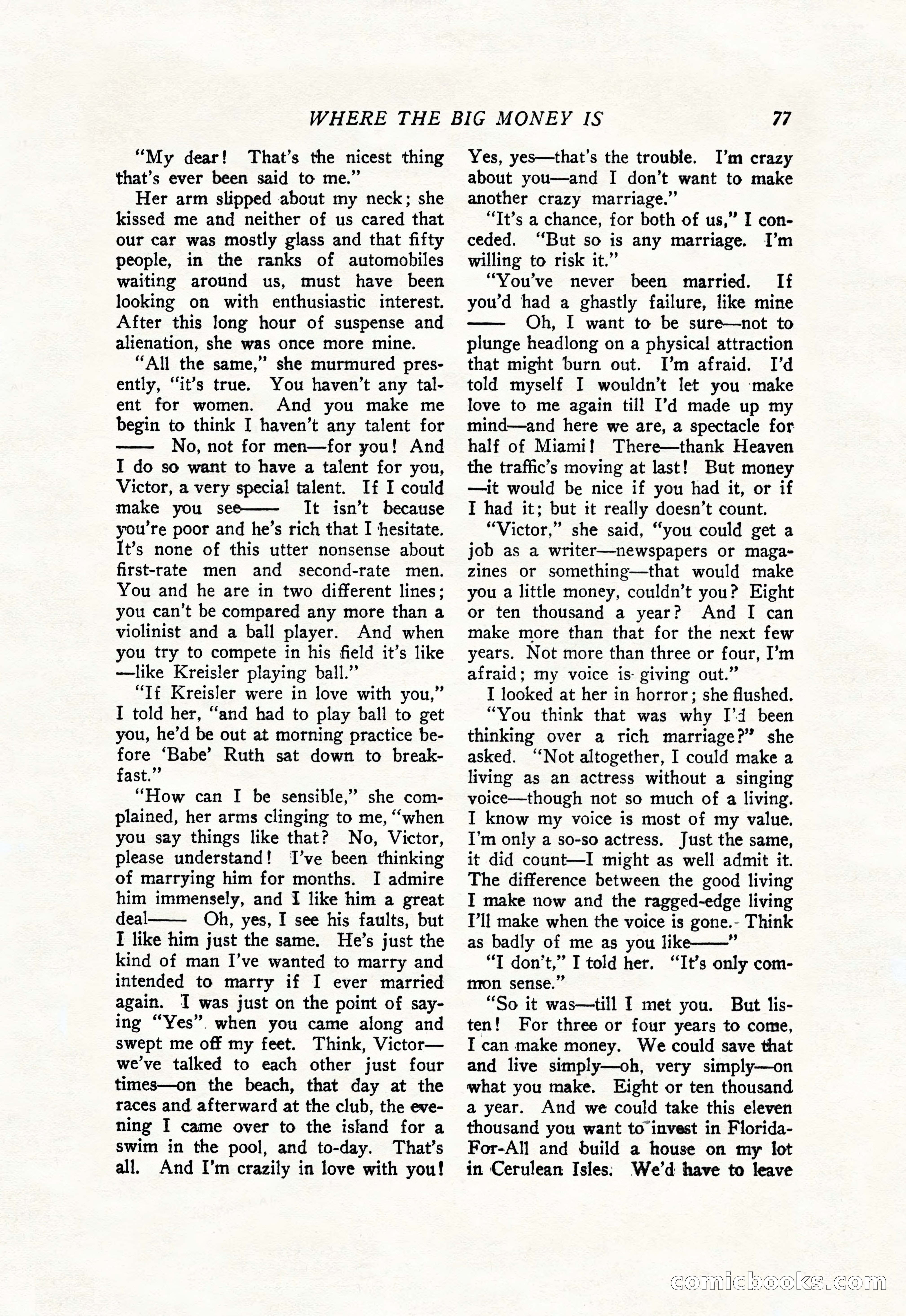The Popular Magazine, July 20, 1926 — page 79 of 196
