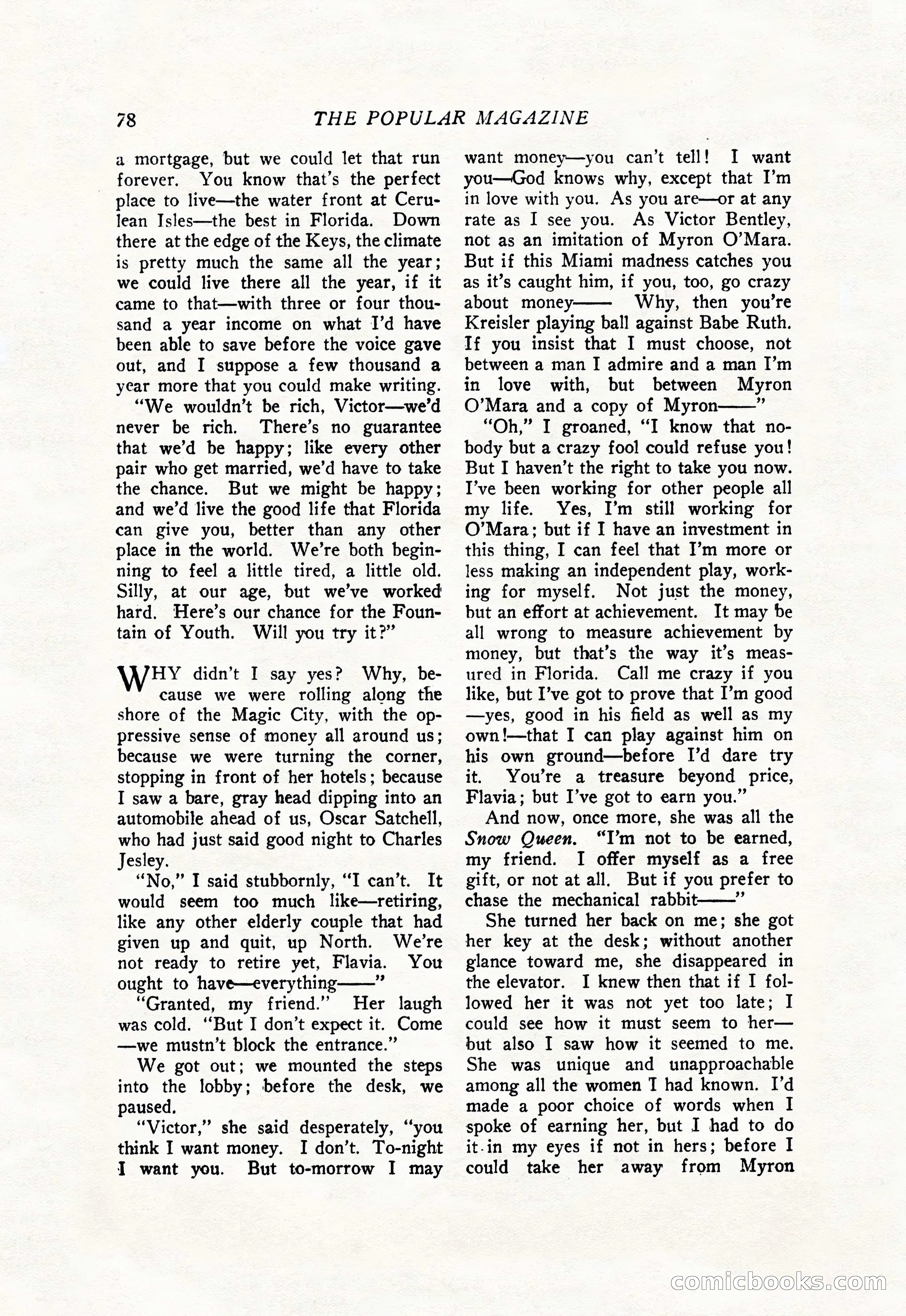 The Popular Magazine, July 20, 1926 — page 80 of 196