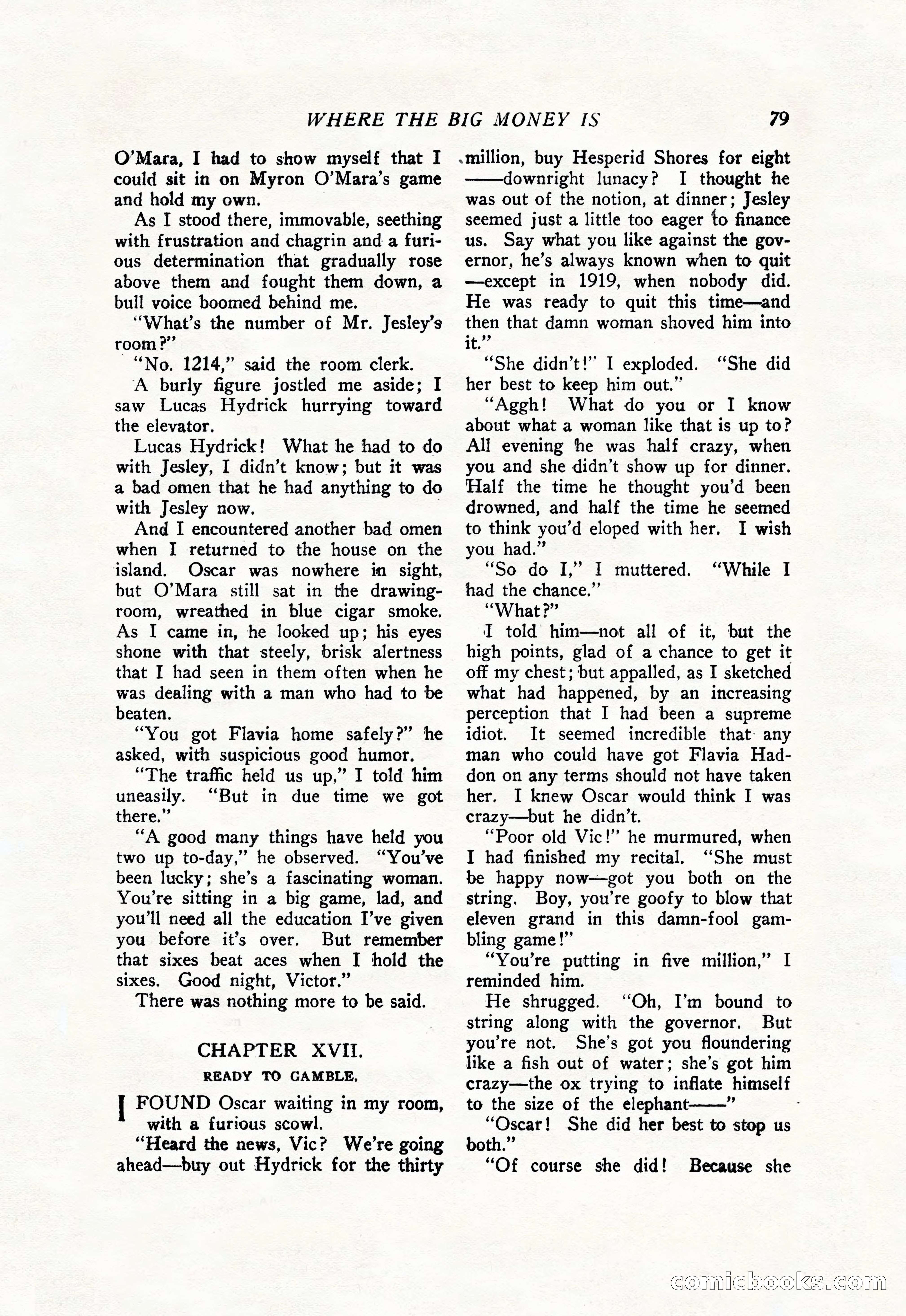 The Popular Magazine, July 20, 1926 — page 81 of 196