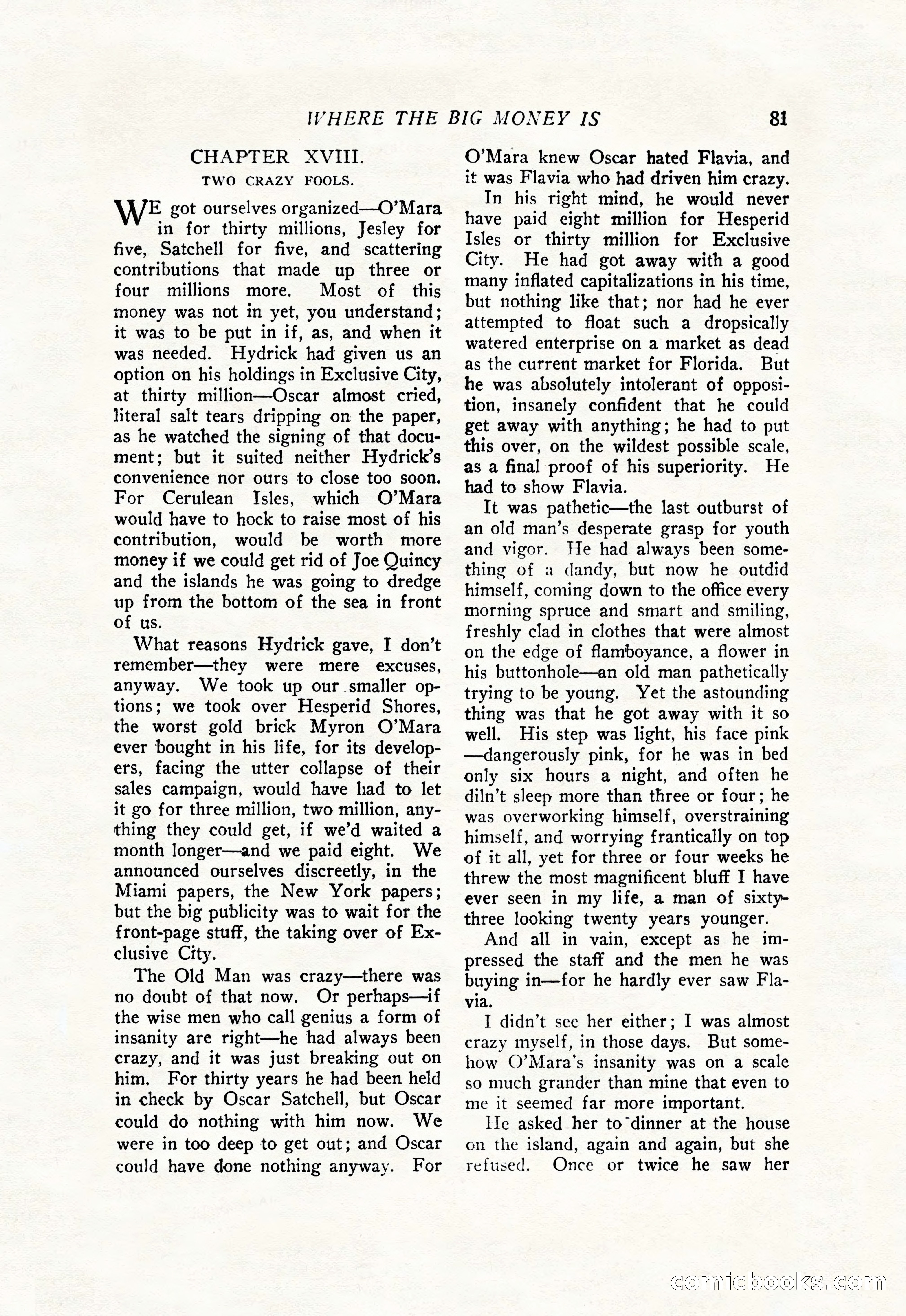 The Popular Magazine, July 20, 1926 — page 83 of 196