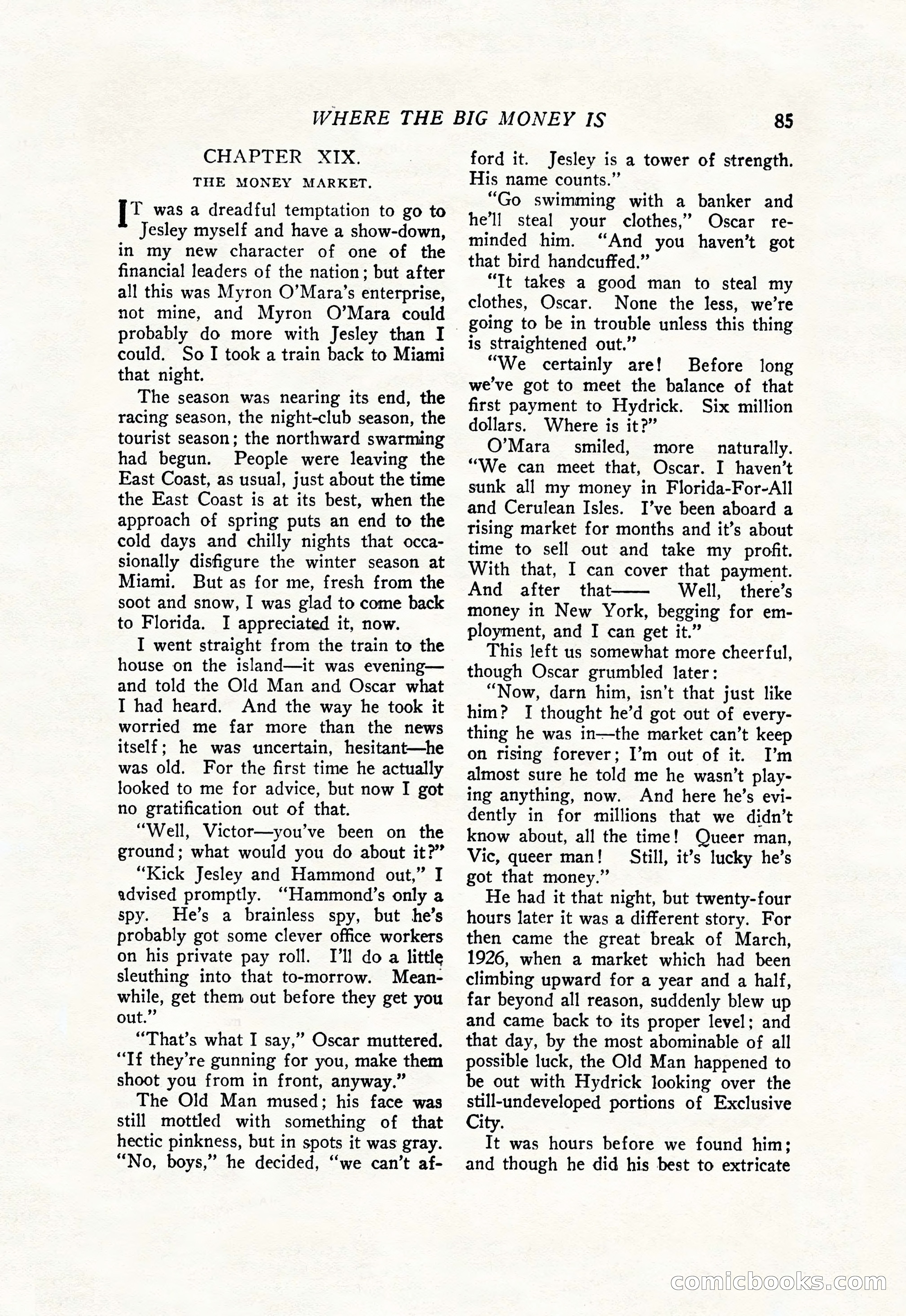 The Popular Magazine, July 20, 1926 — page 87 of 196