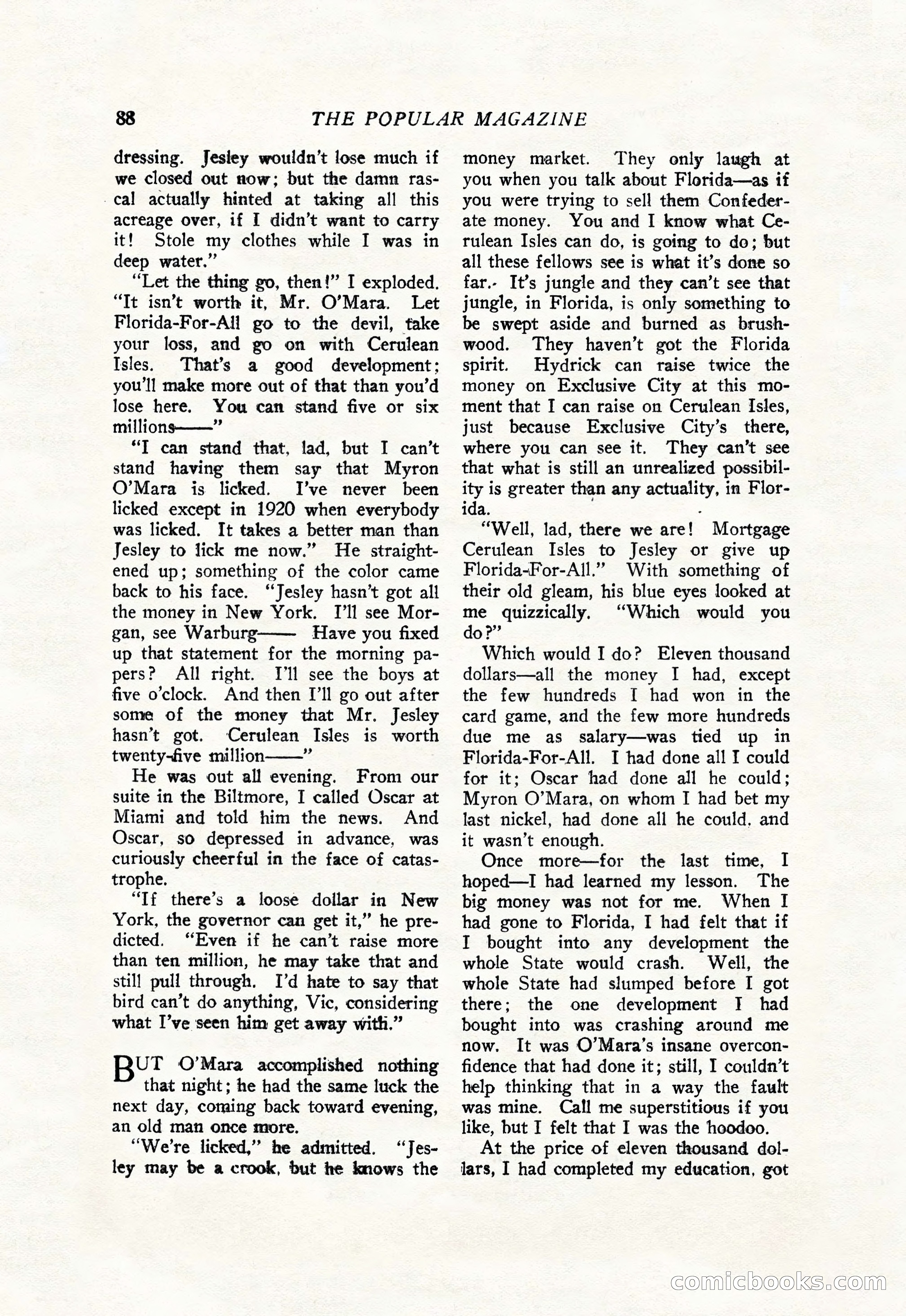 The Popular Magazine, July 20, 1926 — page 90 of 196