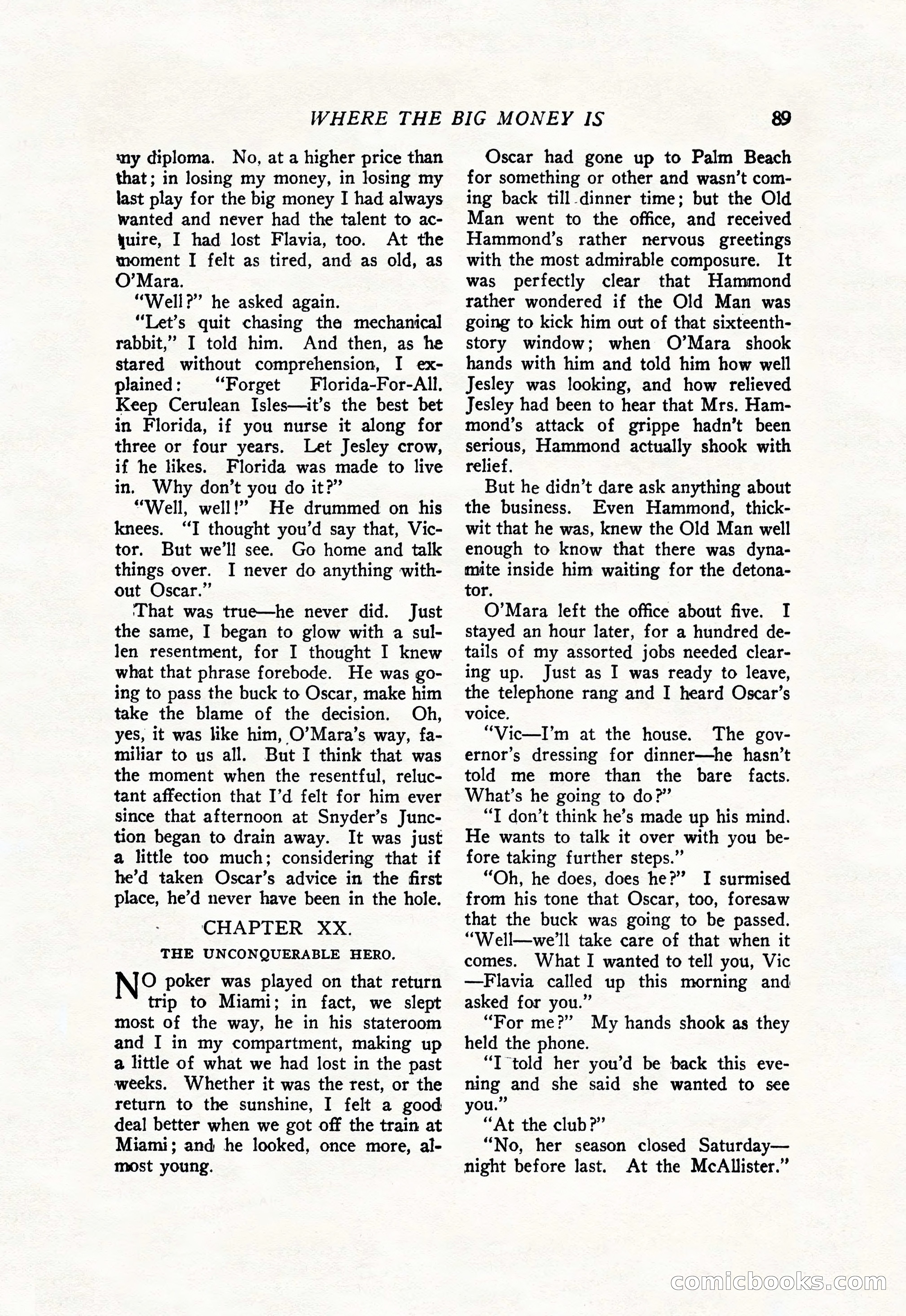 The Popular Magazine, July 20, 1926 — page 91 of 196
