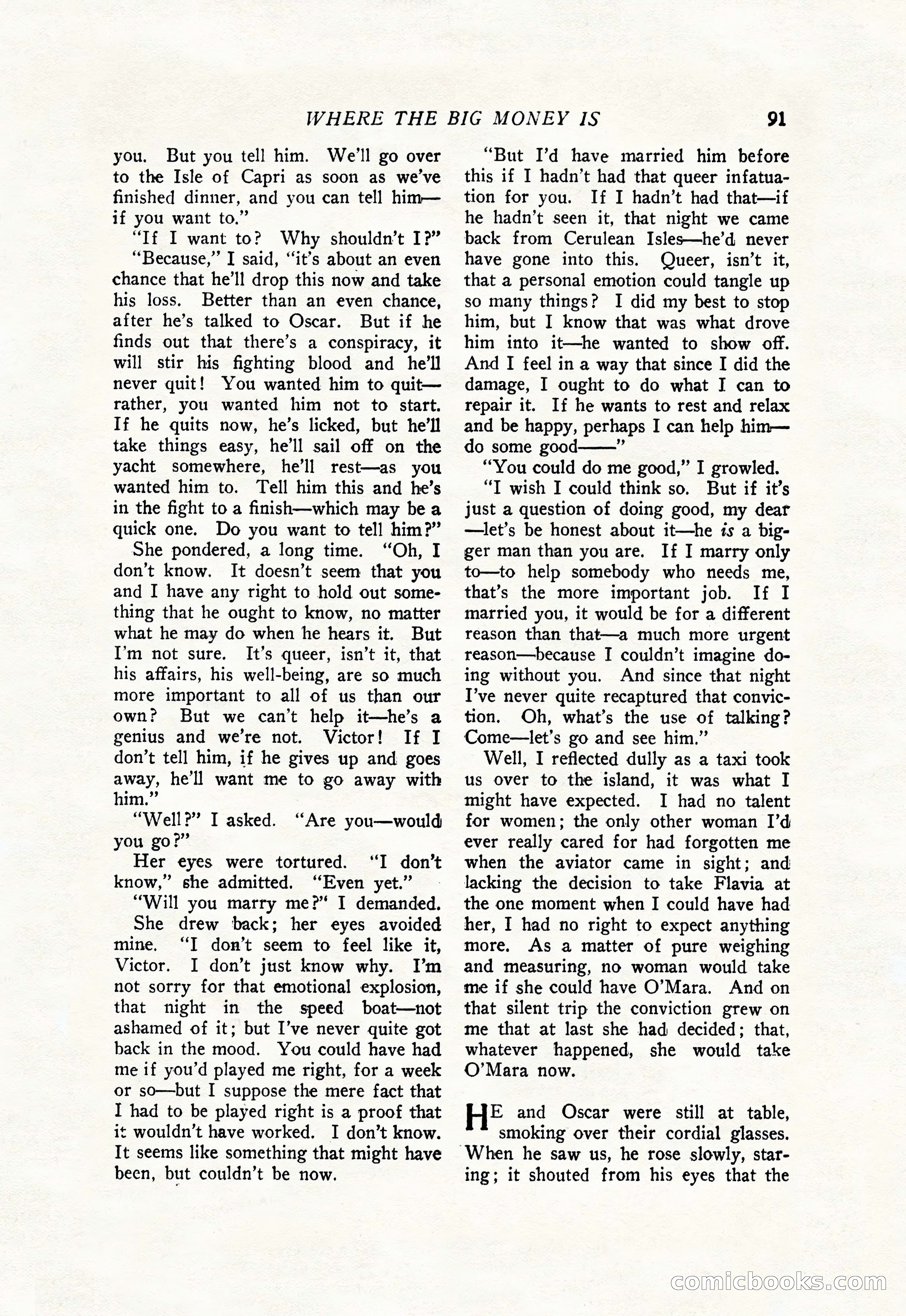 The Popular Magazine, July 20, 1926 — page 93 of 196