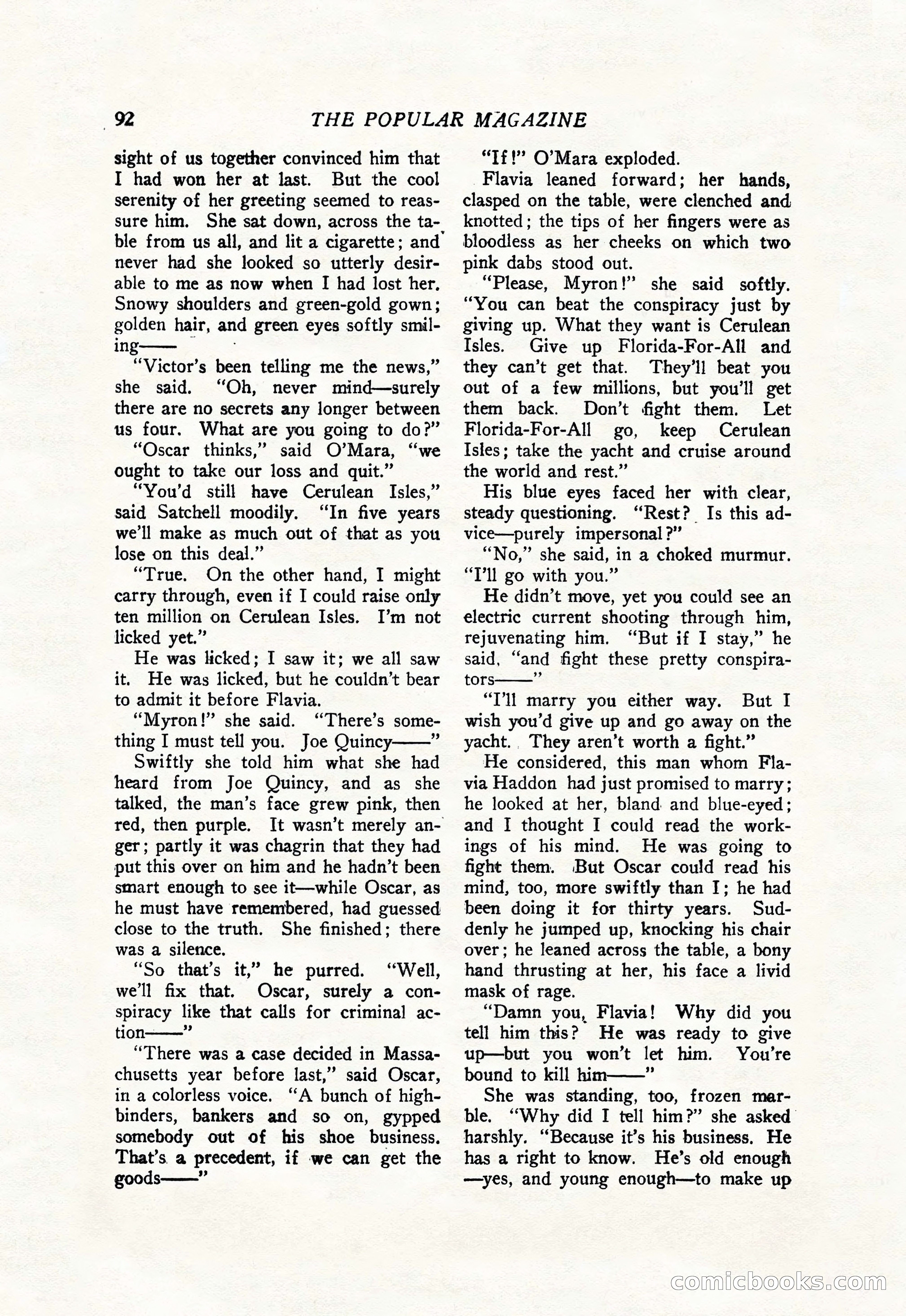 The Popular Magazine, July 20, 1926 — page 94 of 196