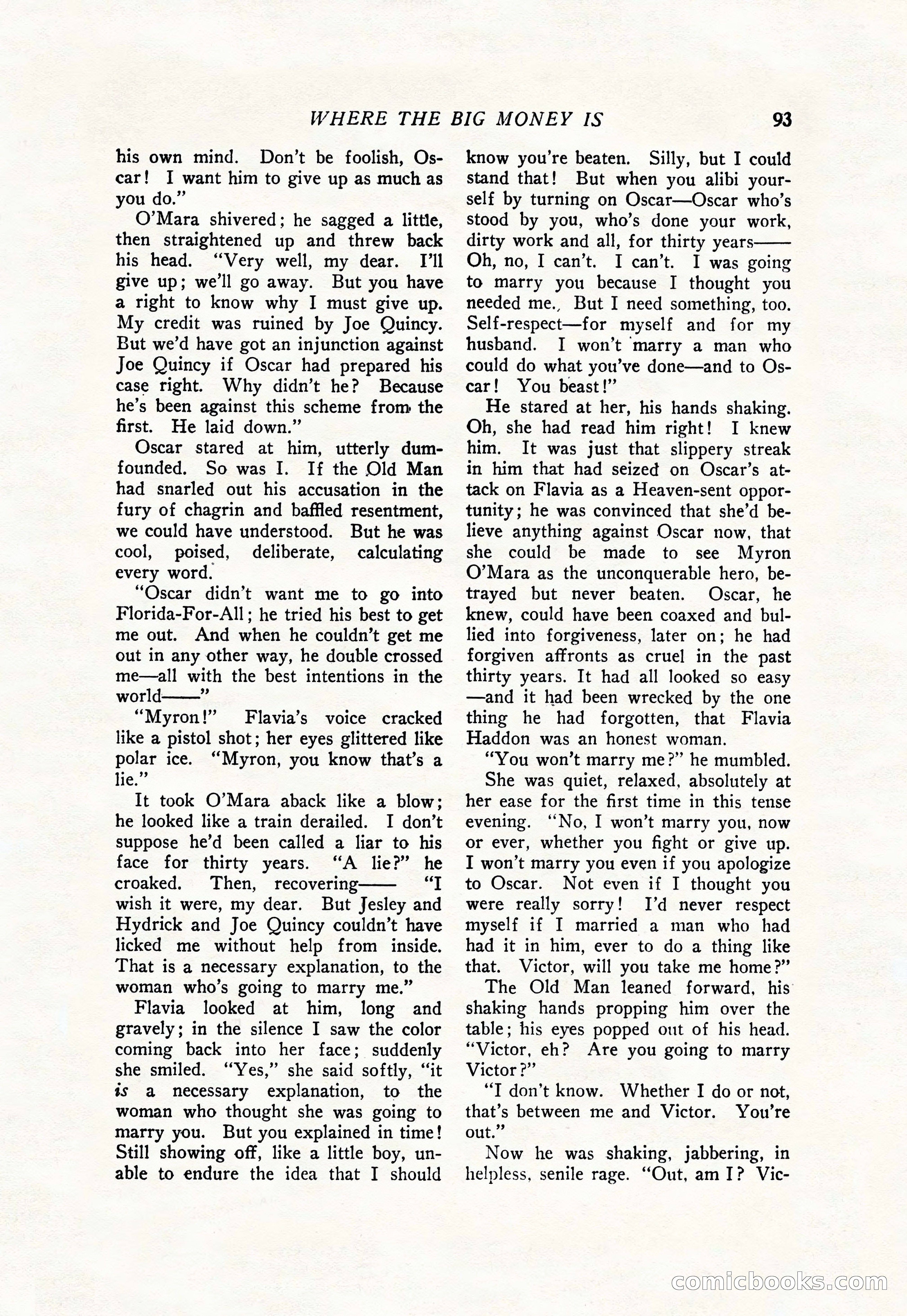 The Popular Magazine, July 20, 1926 — page 95 of 196
