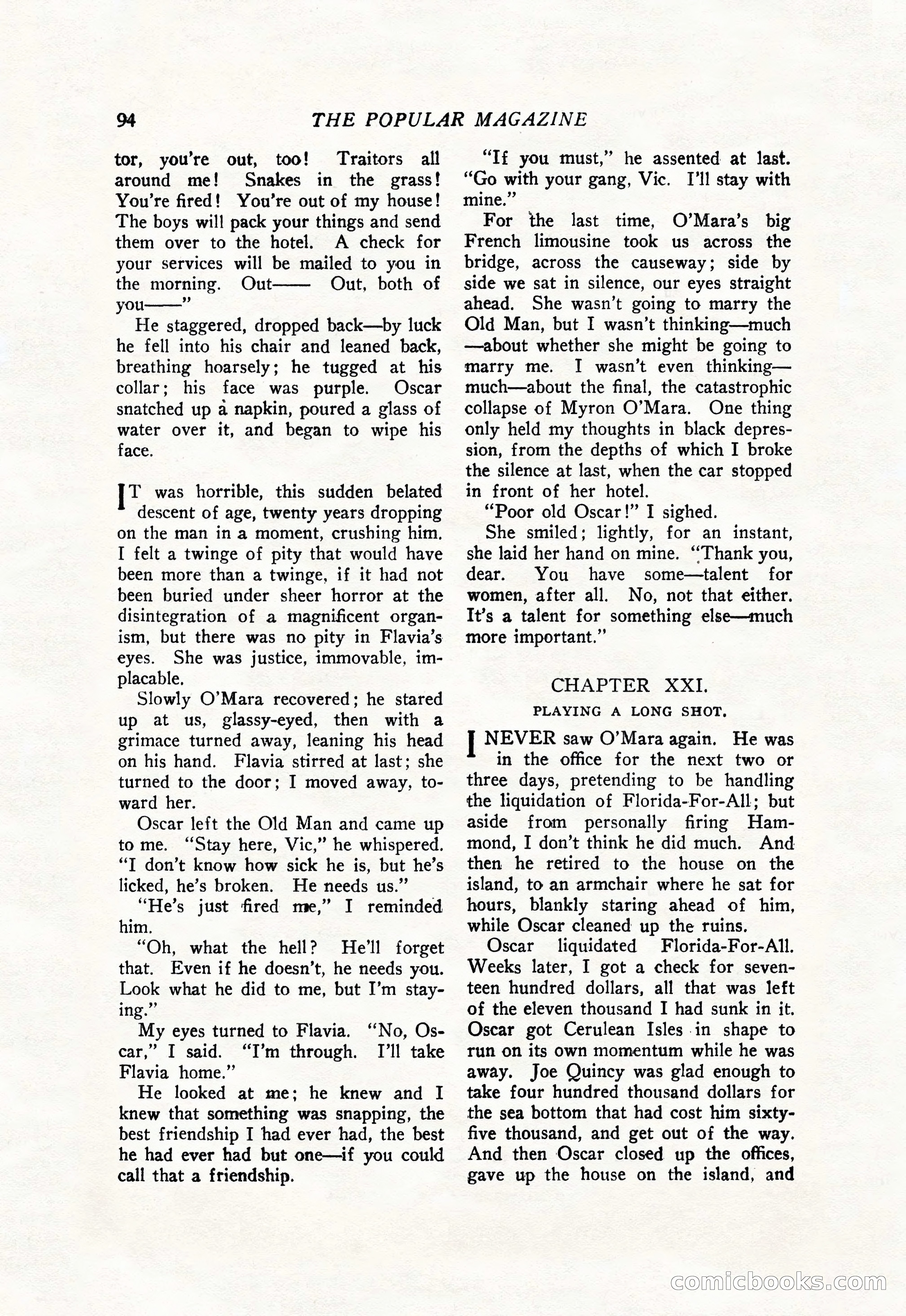 The Popular Magazine, July 20, 1926 — page 96 of 196