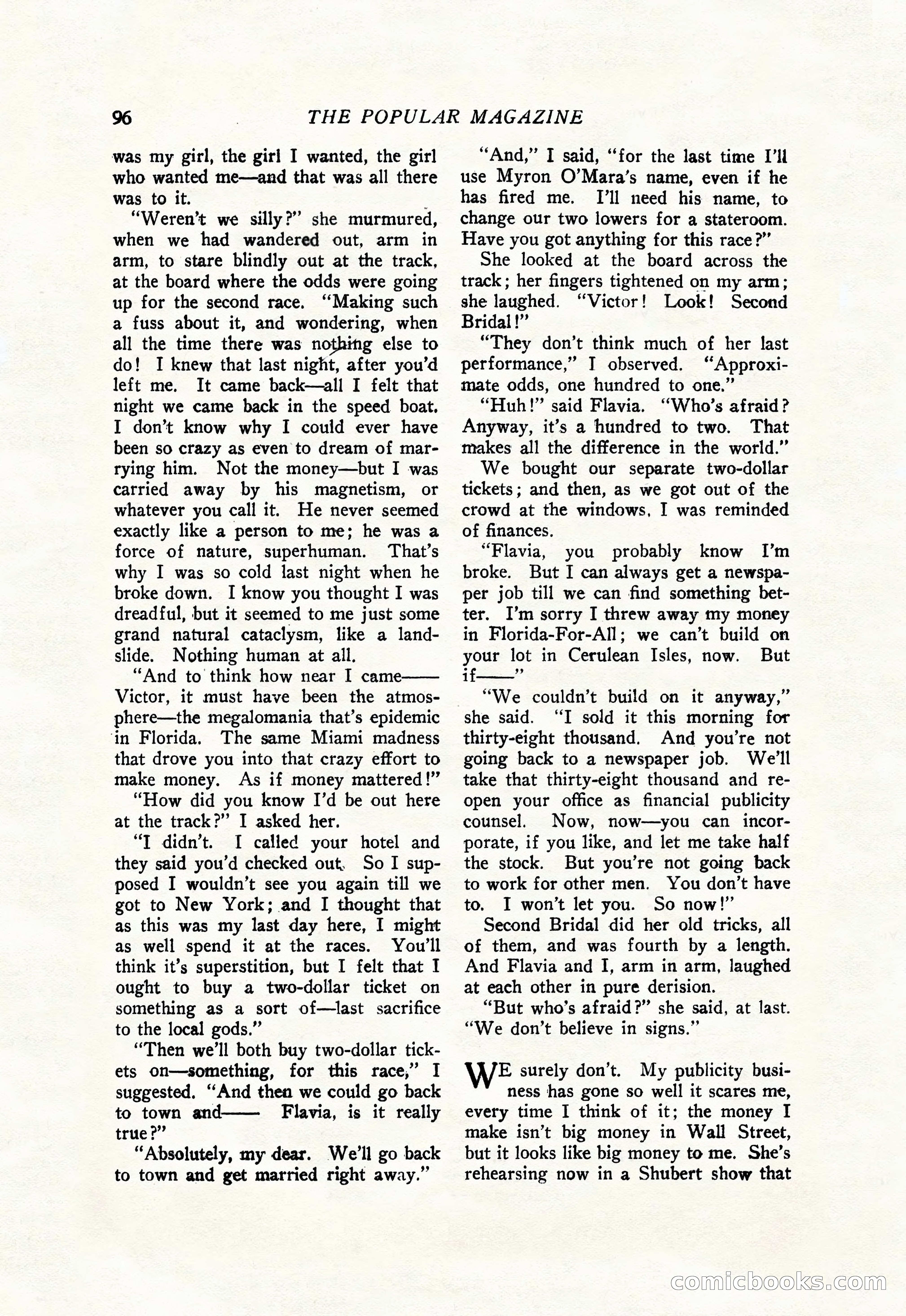 The Popular Magazine, July 20, 1926 — page 98 of 196