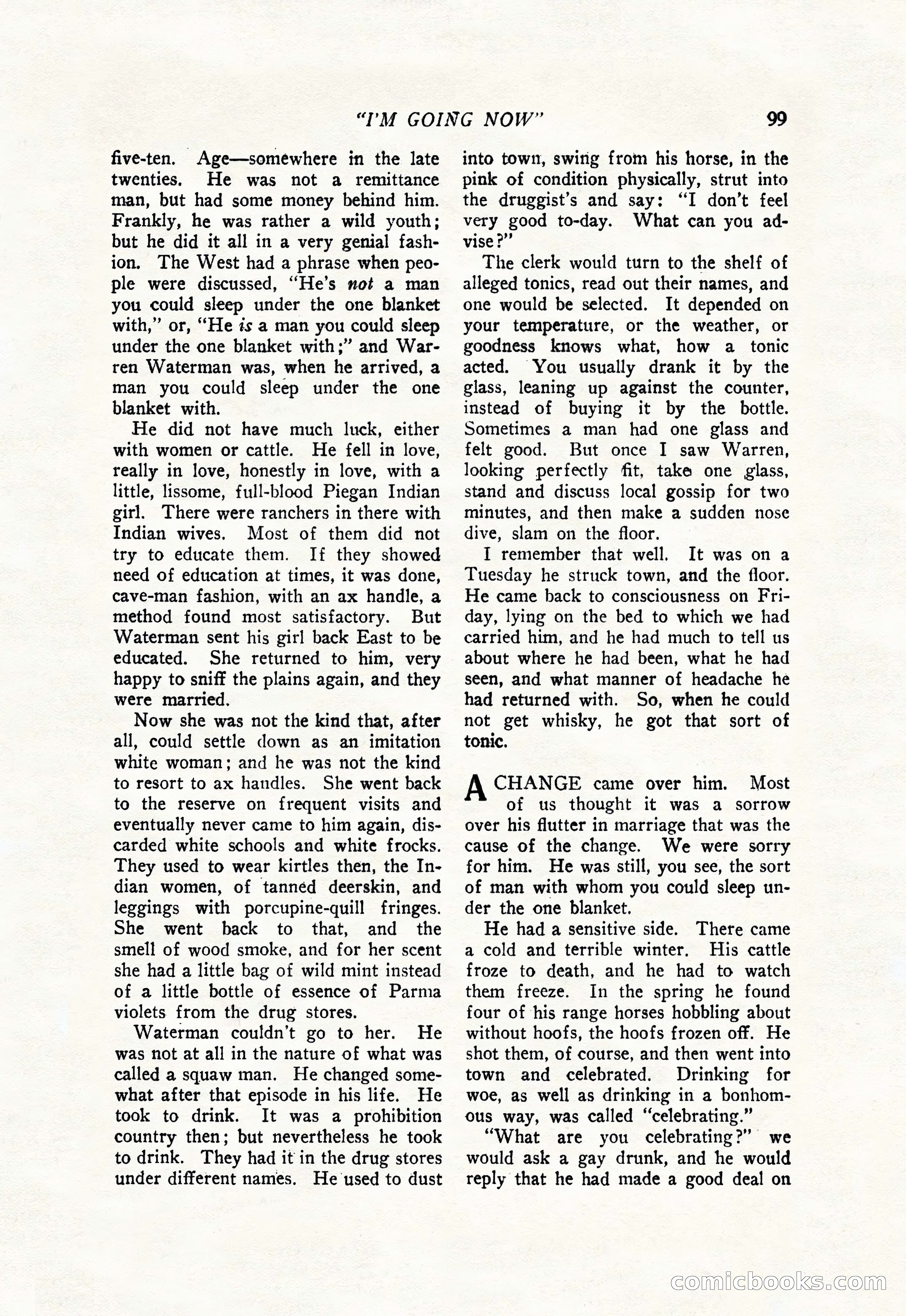 The Popular Magazine, July 20, 1926 — page 101 of 196