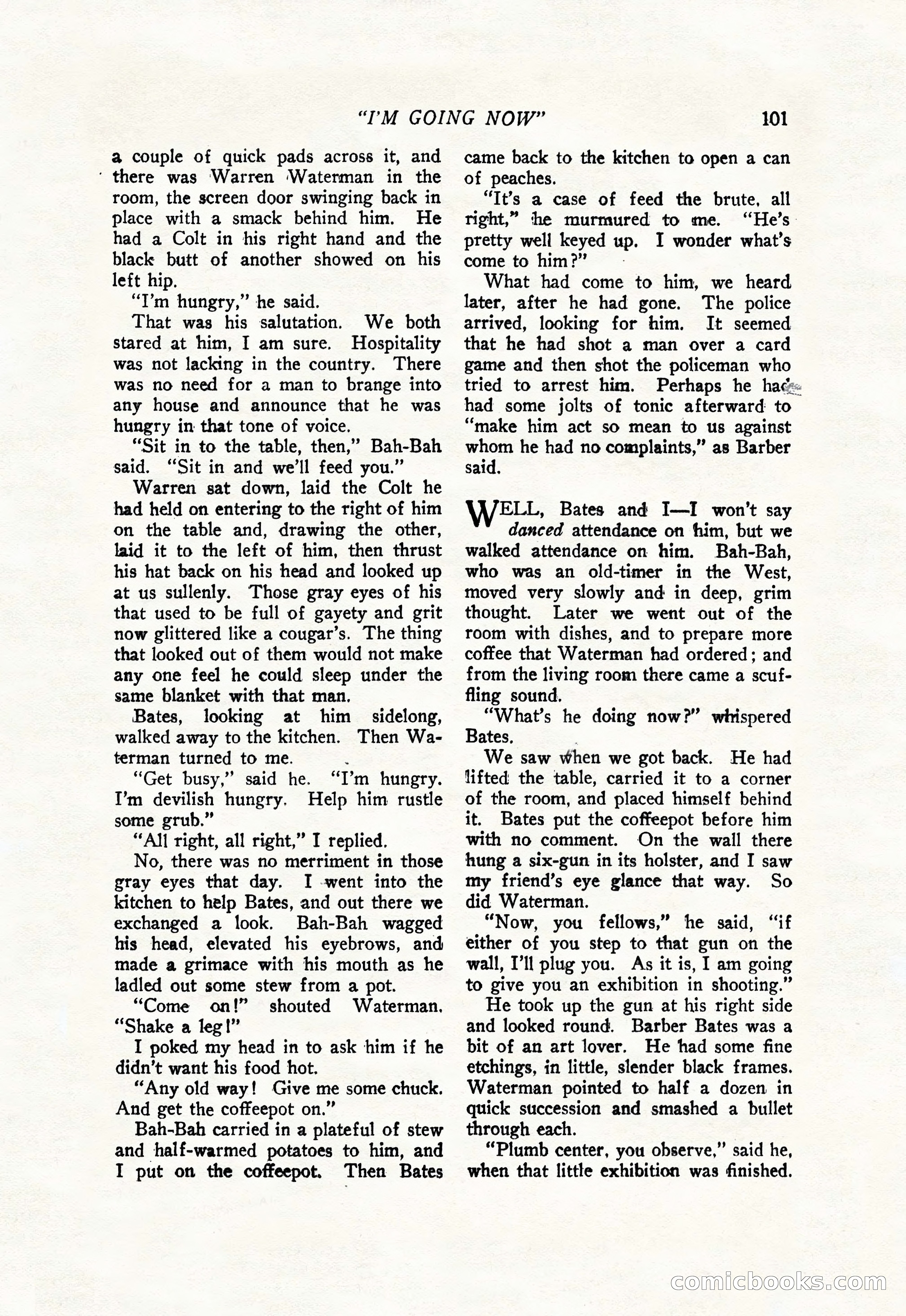 The Popular Magazine, July 20, 1926 — page 103 of 196