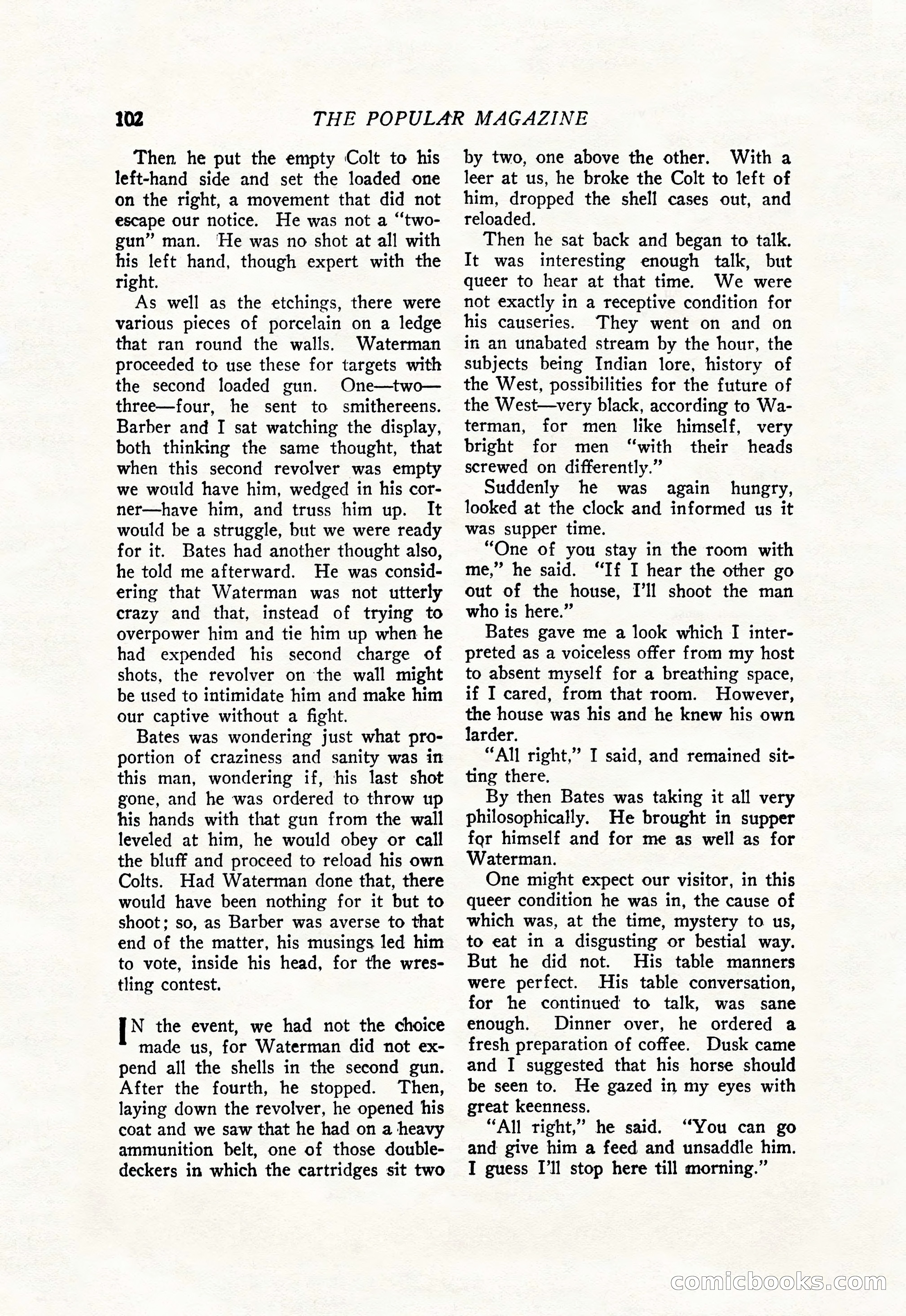 The Popular Magazine, July 20, 1926 — page 104 of 196