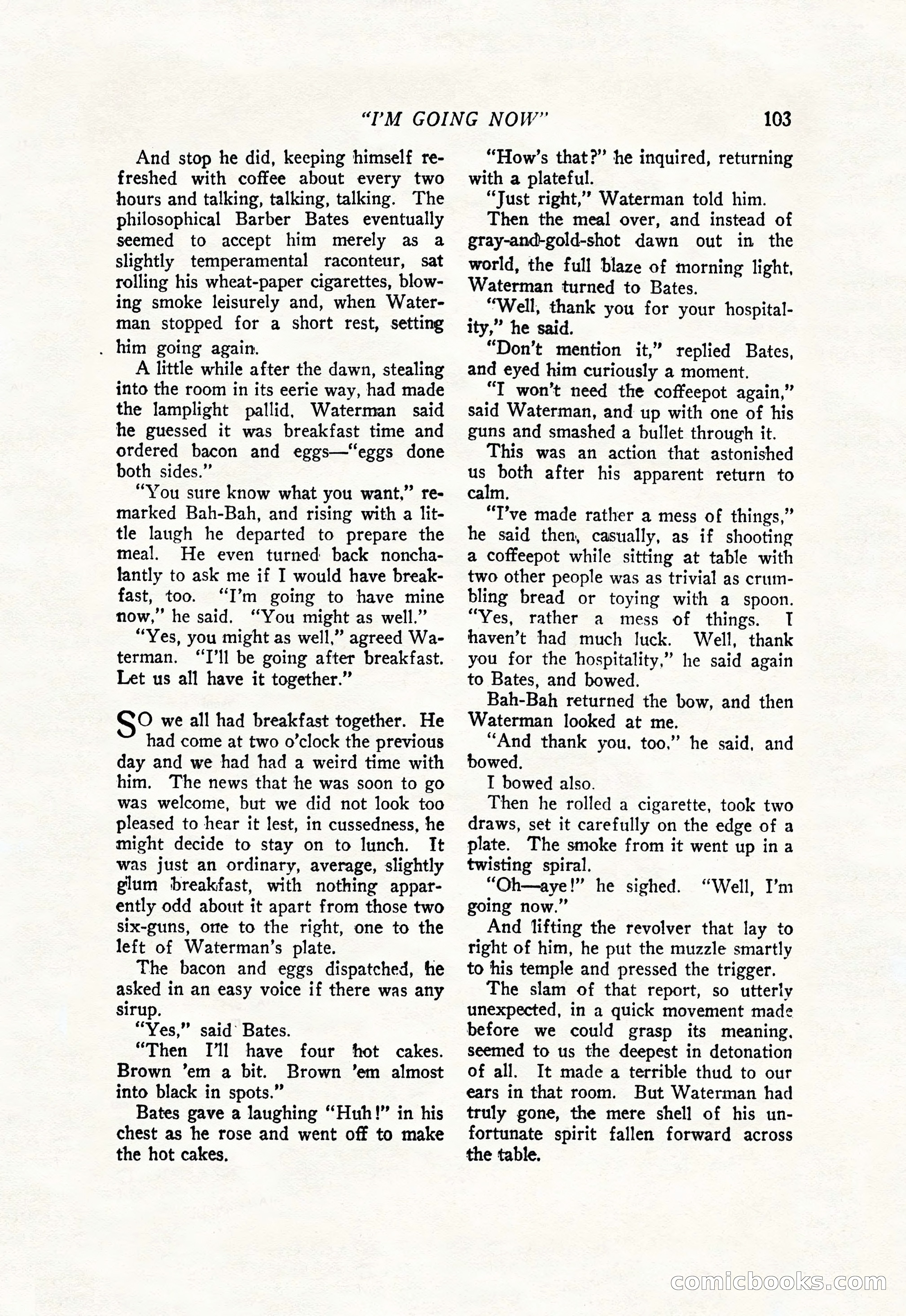 The Popular Magazine, July 20, 1926 — page 105 of 196
