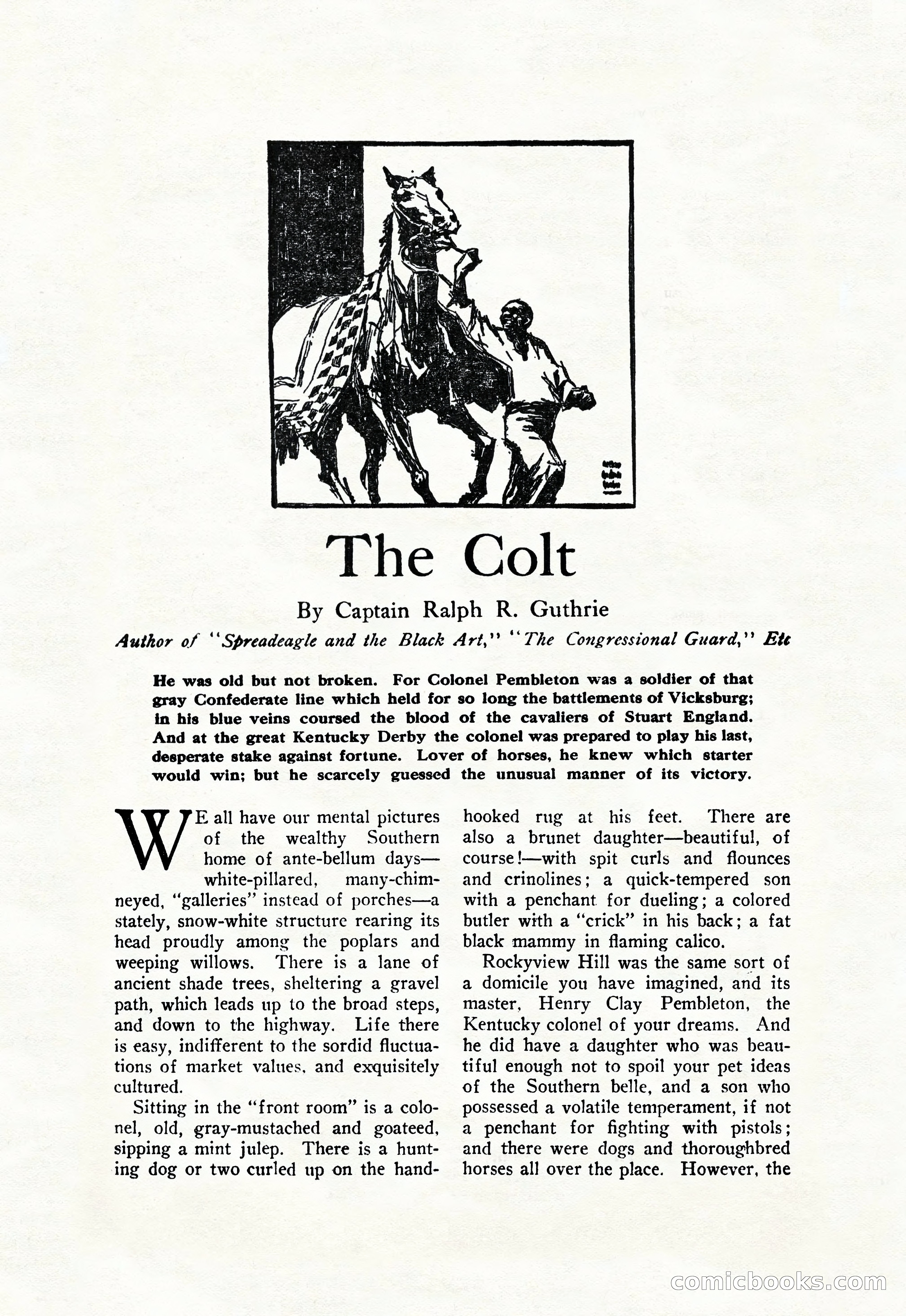 The Popular Magazine, July 20, 1926 — page 106 of 196
