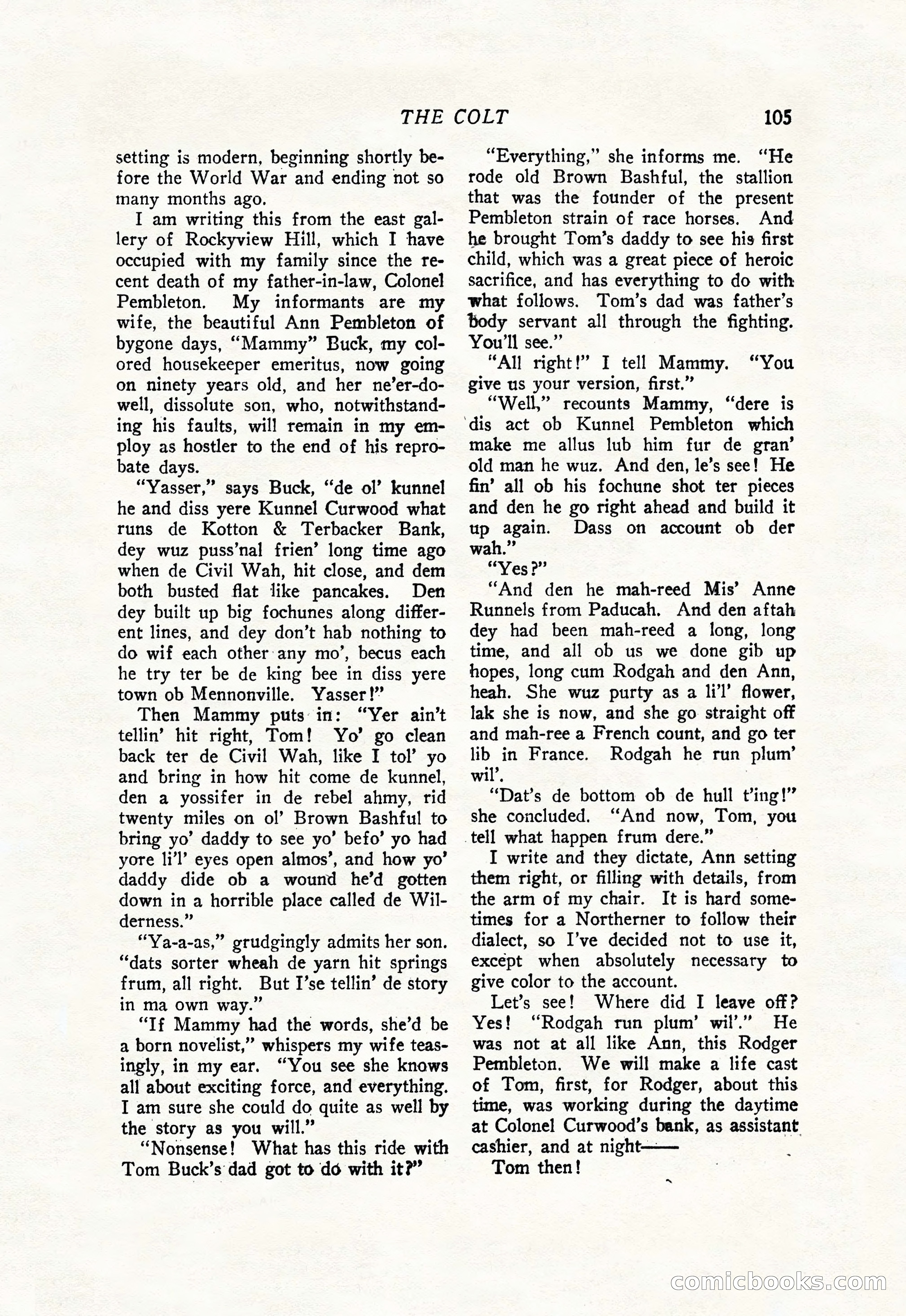 The Popular Magazine, July 20, 1926 — page 107 of 196