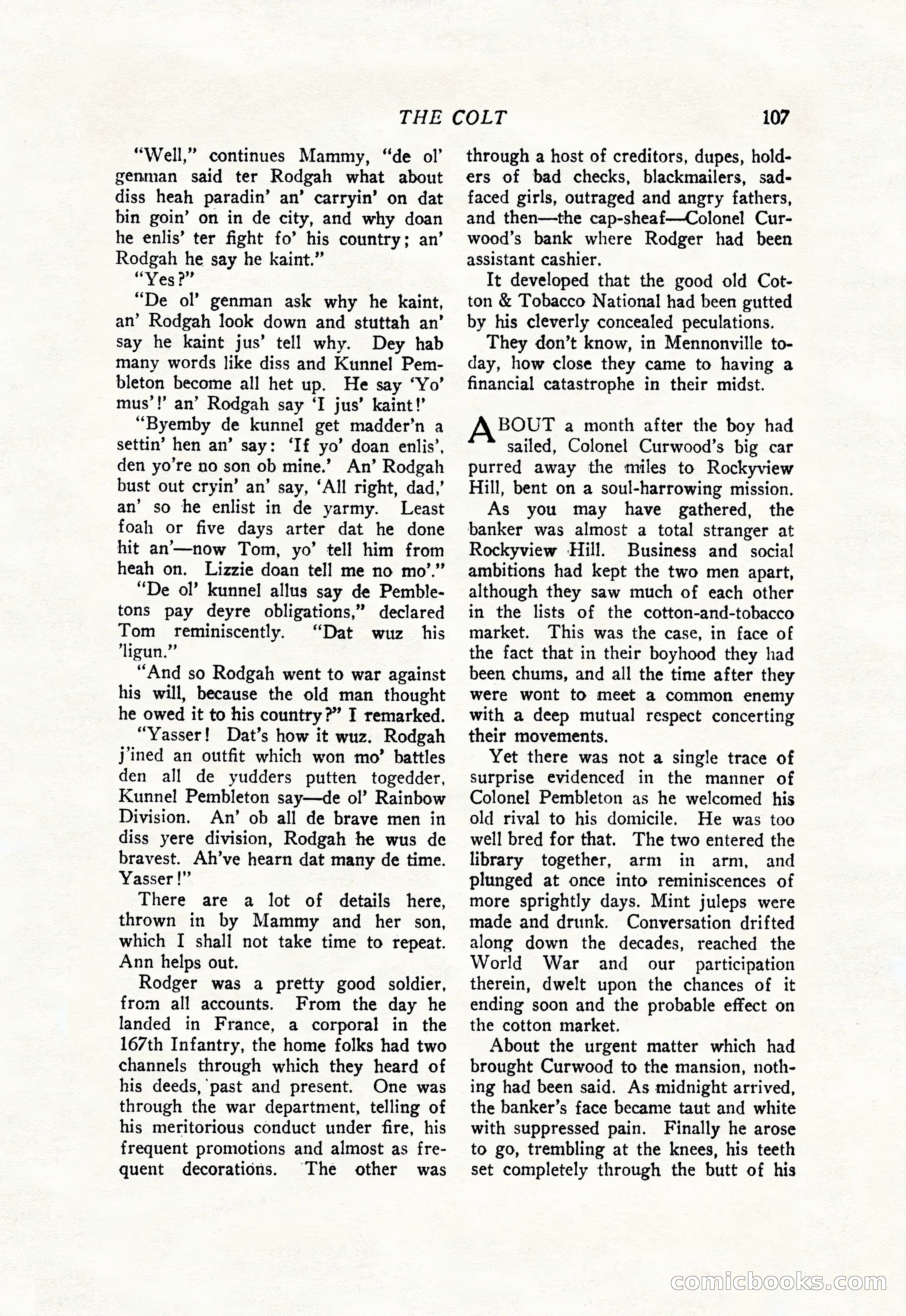The Popular Magazine, July 20, 1926 — page 109 of 196