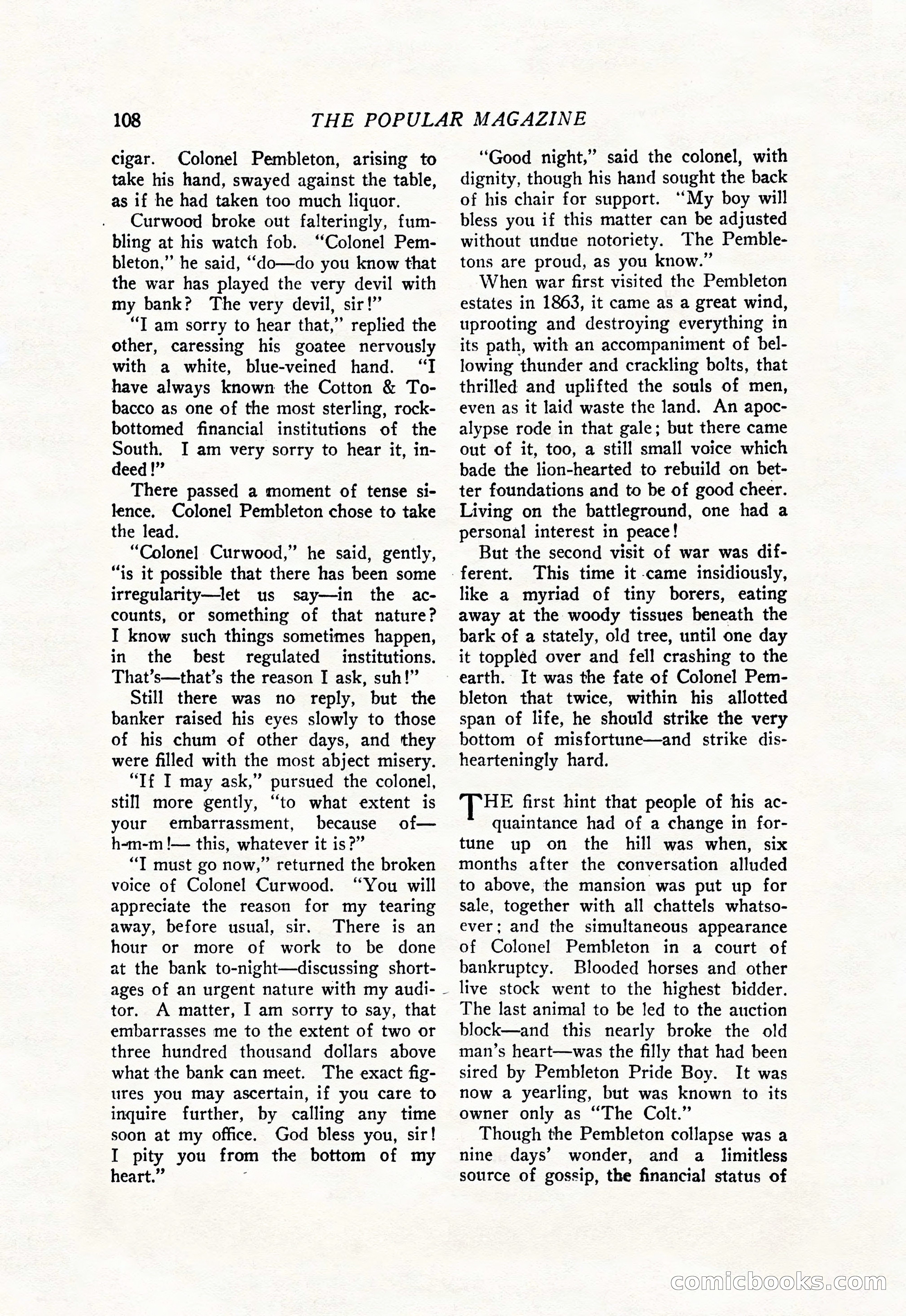 The Popular Magazine, July 20, 1926 — page 110 of 196