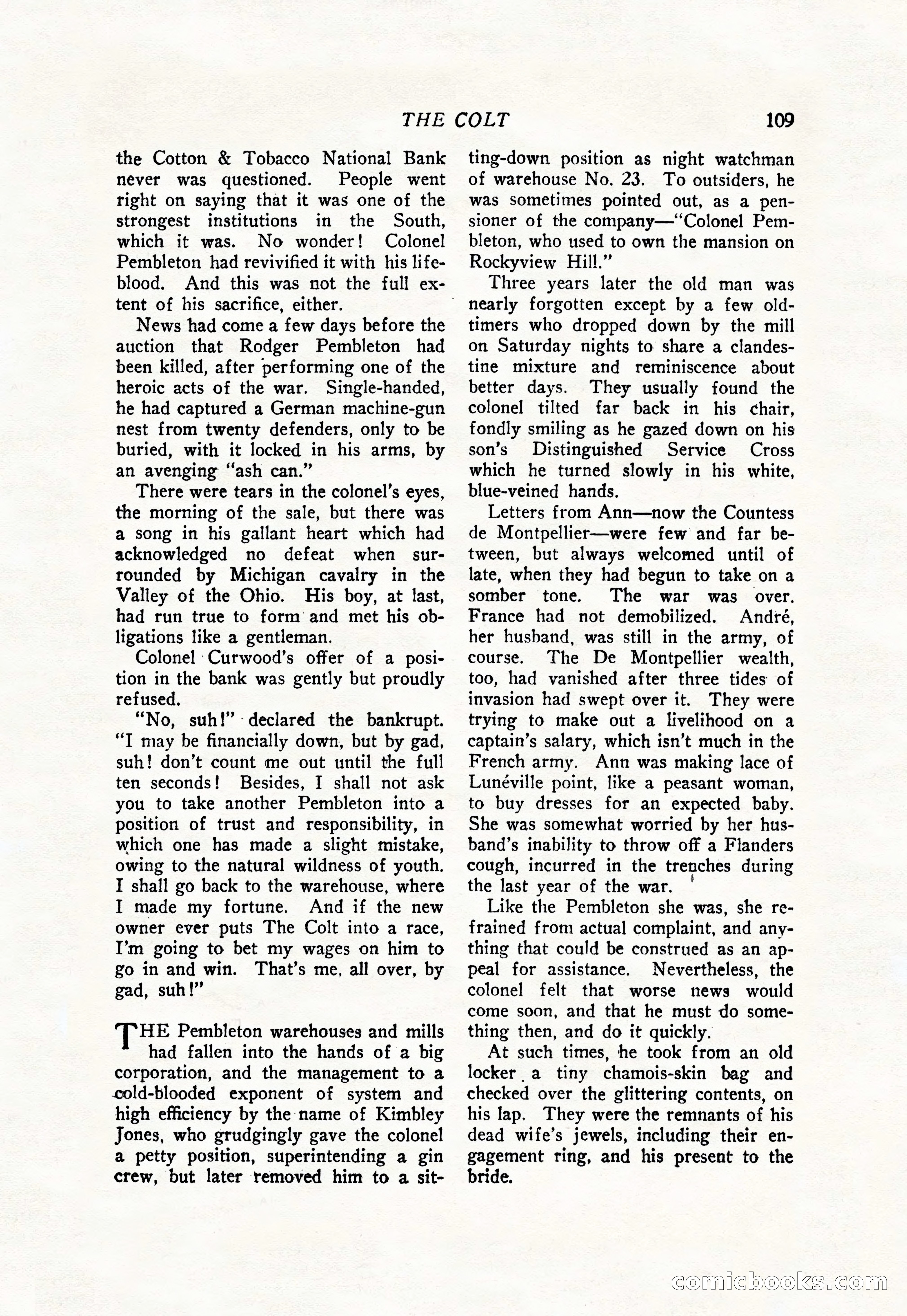 The Popular Magazine, July 20, 1926 — page 111 of 196