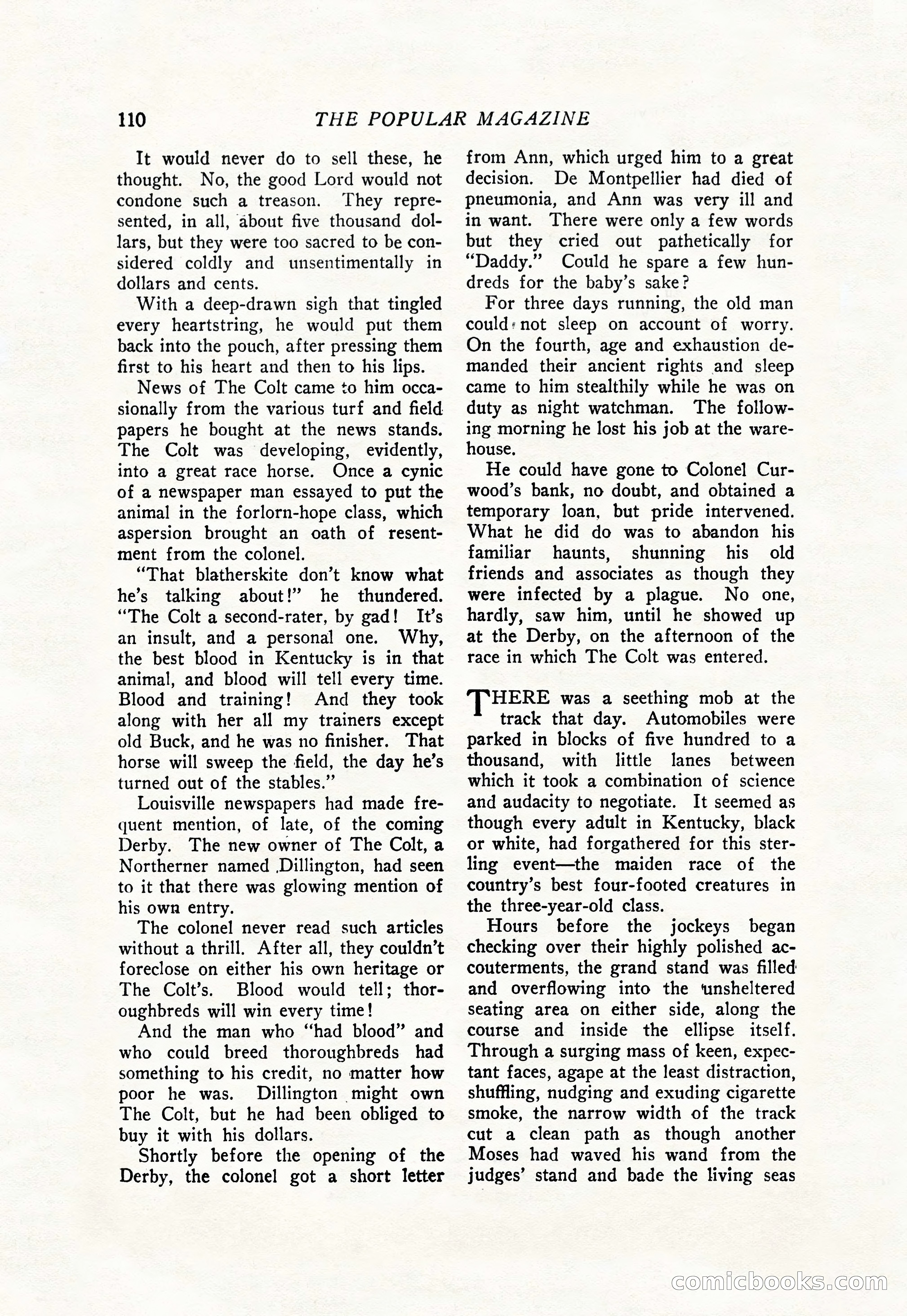 The Popular Magazine, July 20, 1926 — page 112 of 196