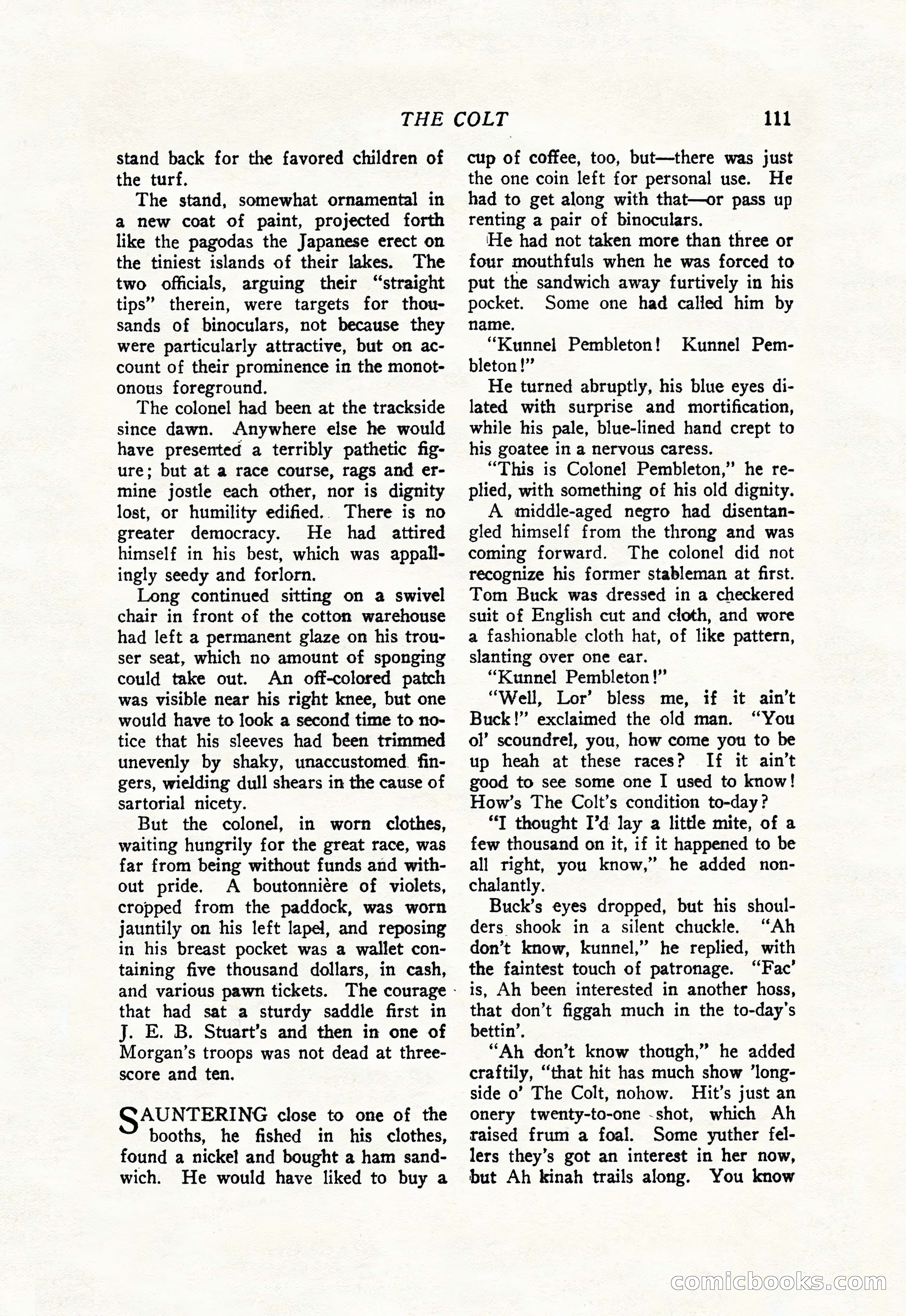 The Popular Magazine, July 20, 1926 — page 113 of 196
