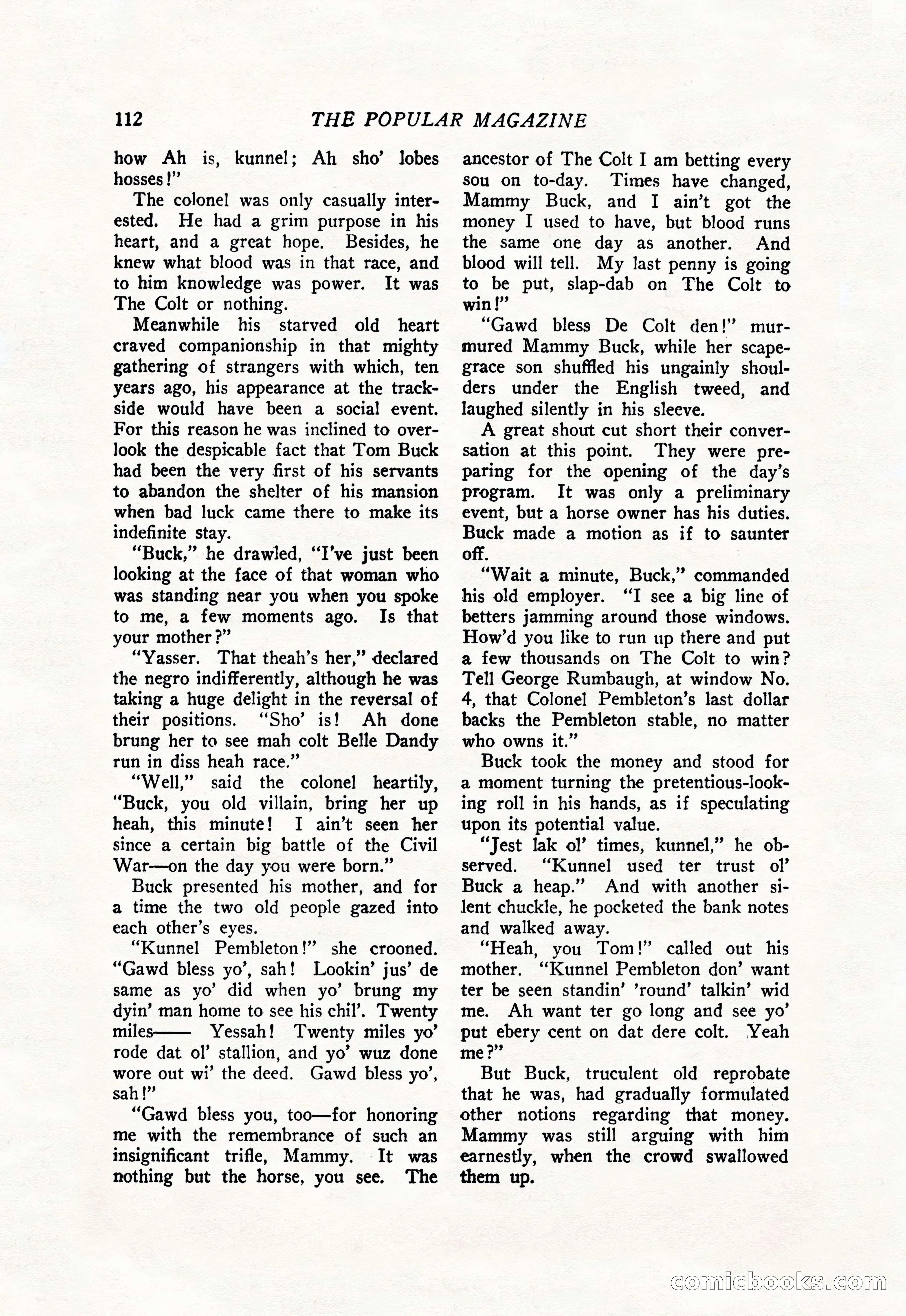 The Popular Magazine, July 20, 1926 — page 114 of 196