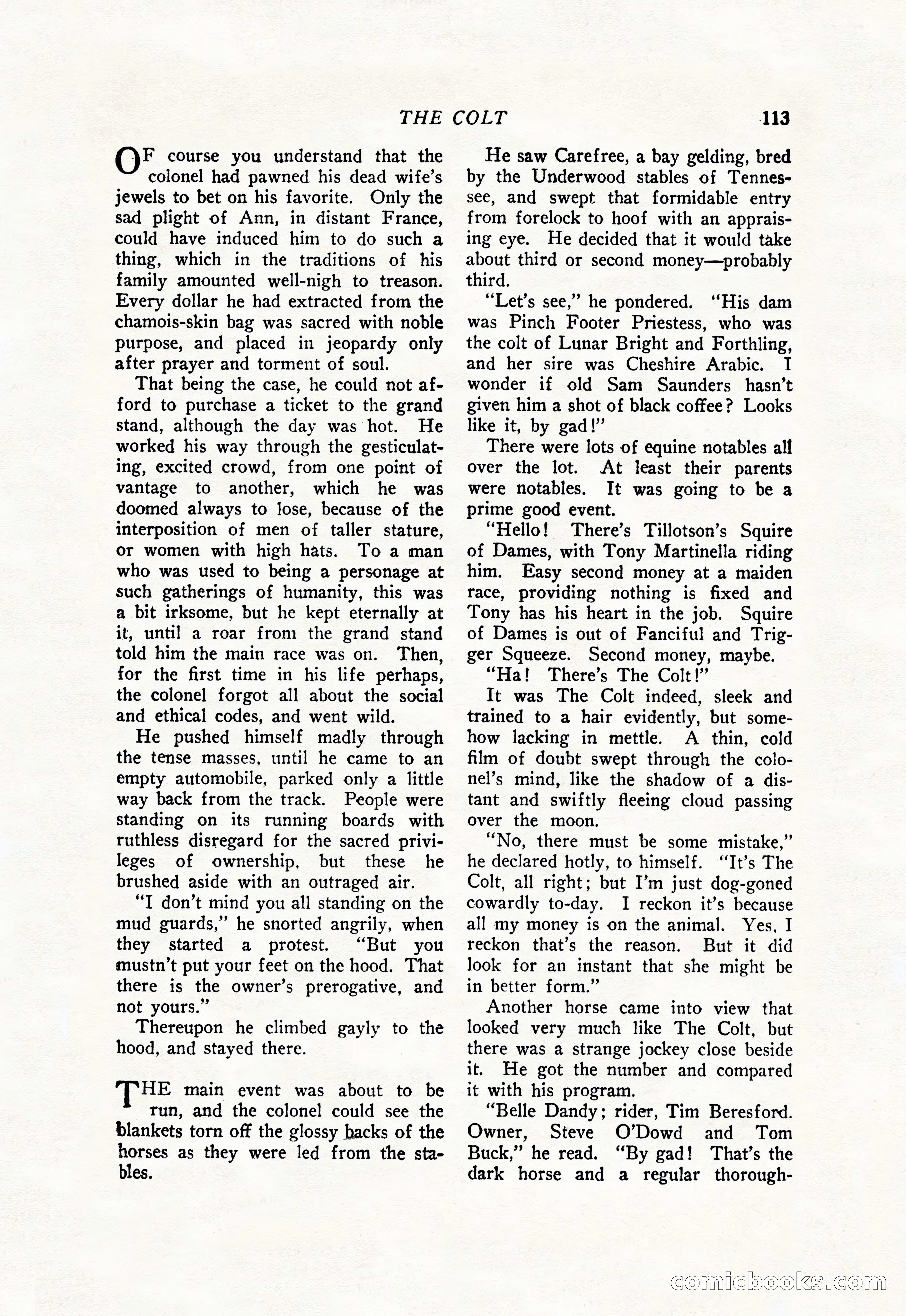 The Popular Magazine, July 20, 1926 — page 115 of 196