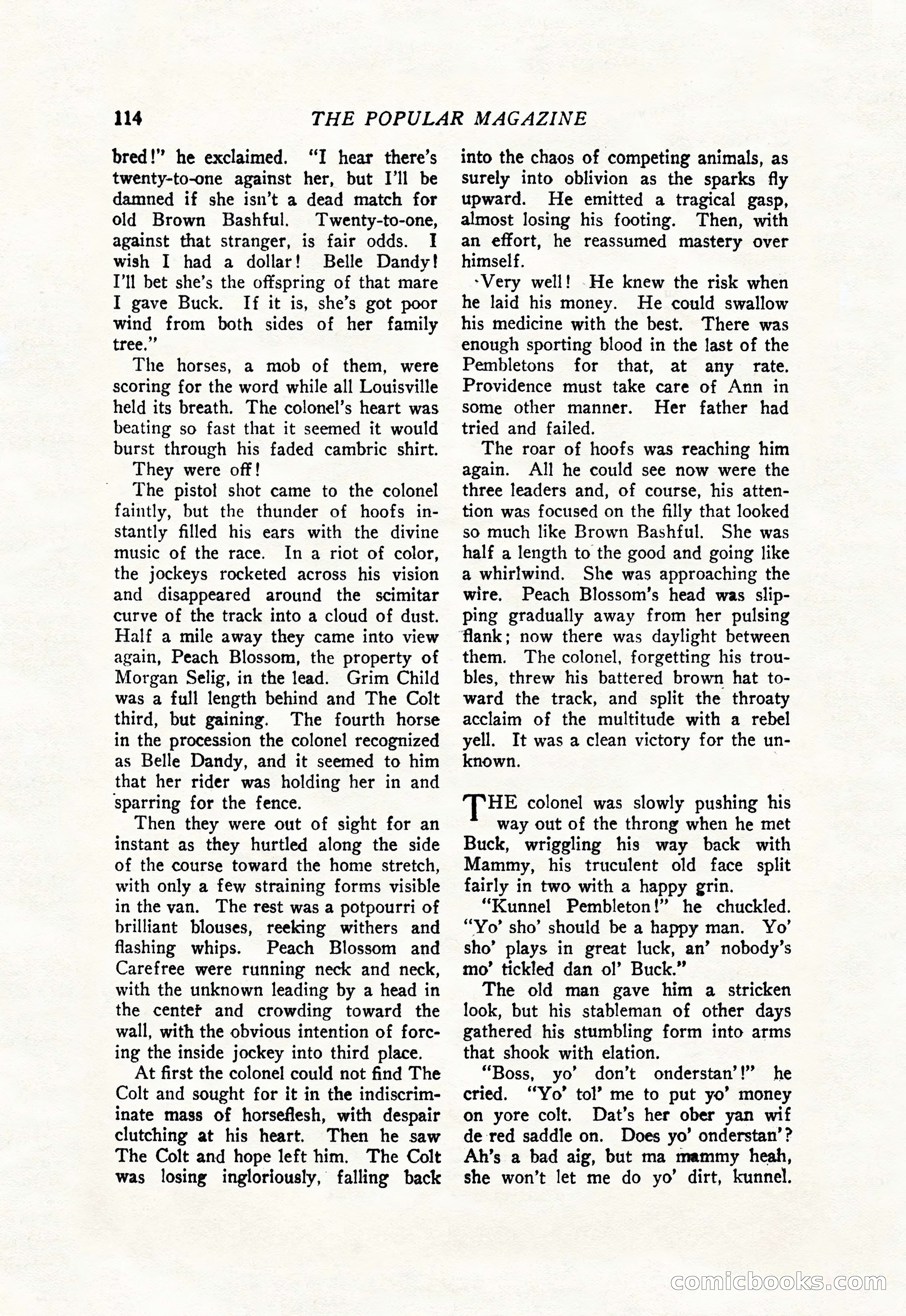 The Popular Magazine, July 20, 1926 — page 116 of 196