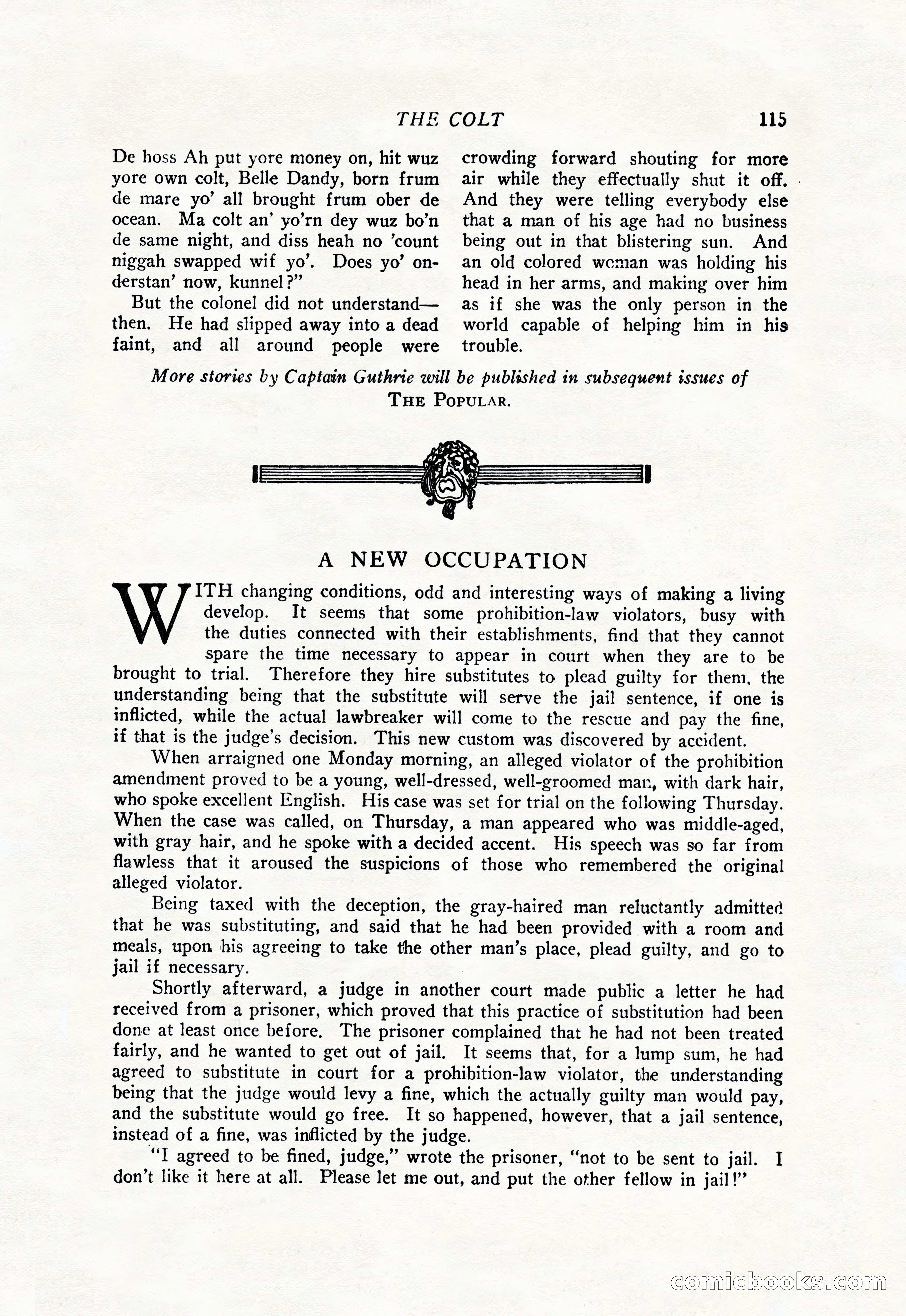 The Popular Magazine, July 20, 1926 — page 117 of 196