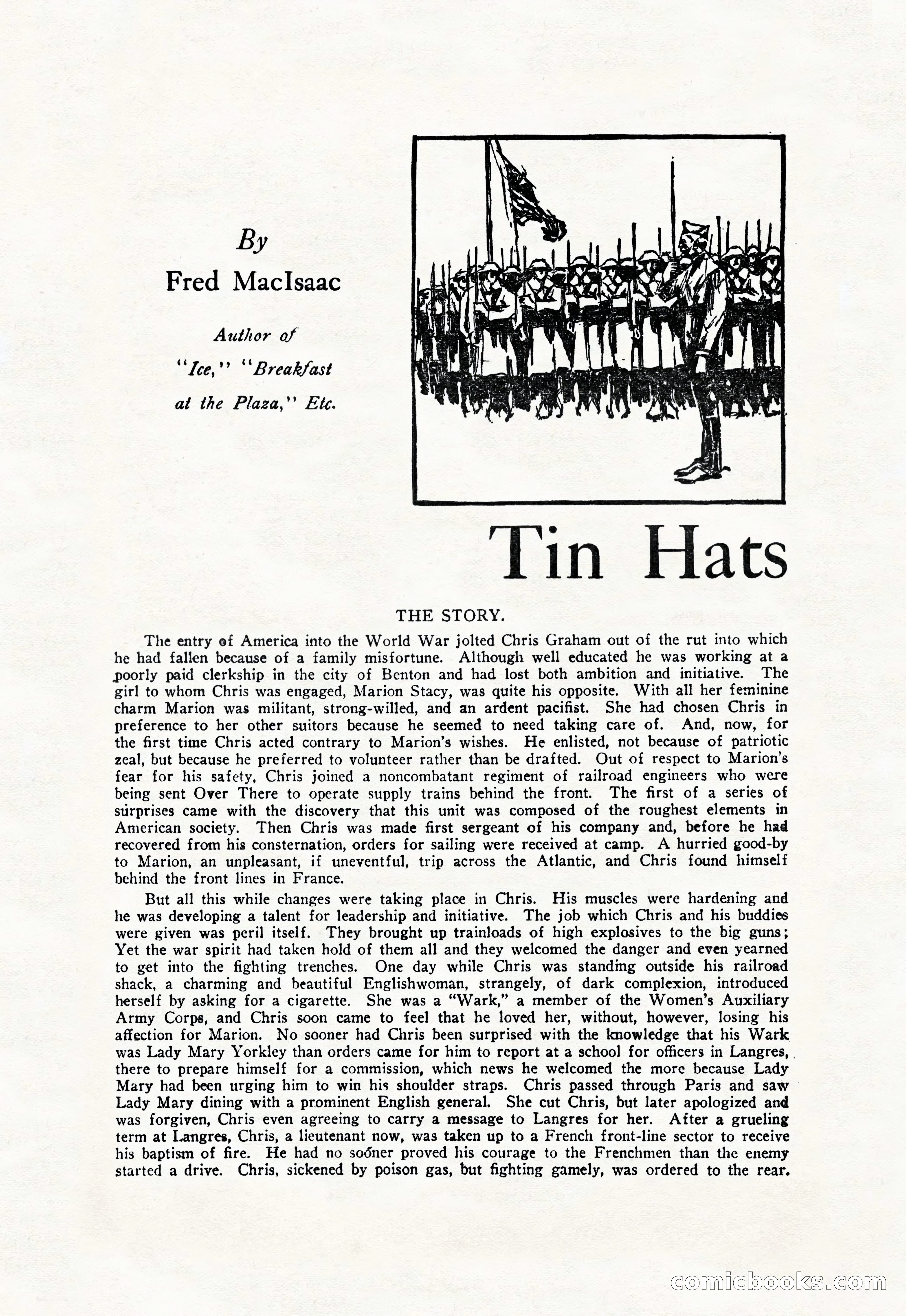 The Popular Magazine, July 20, 1926 — page 118 of 196