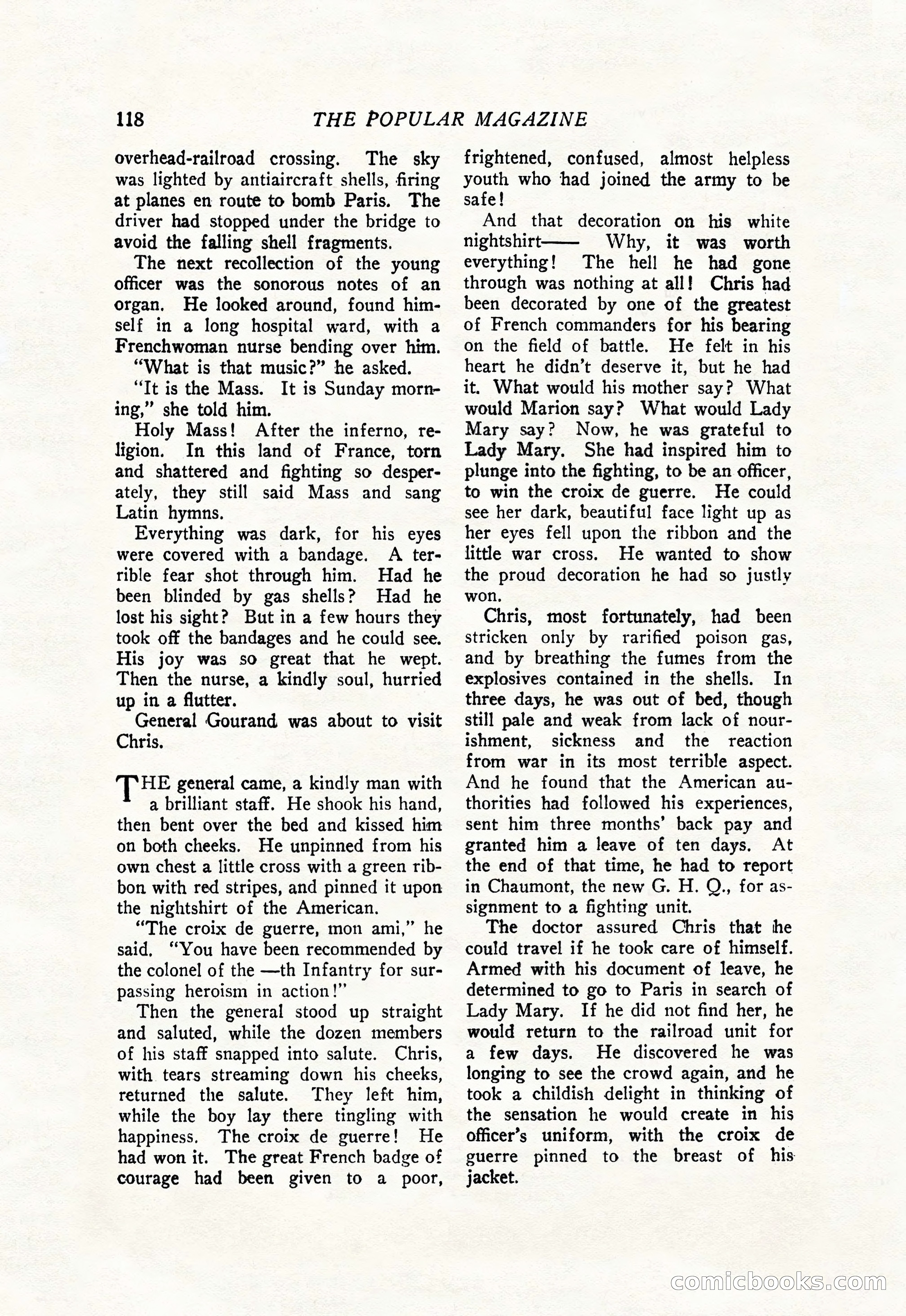 The Popular Magazine, July 20, 1926 — page 120 of 196