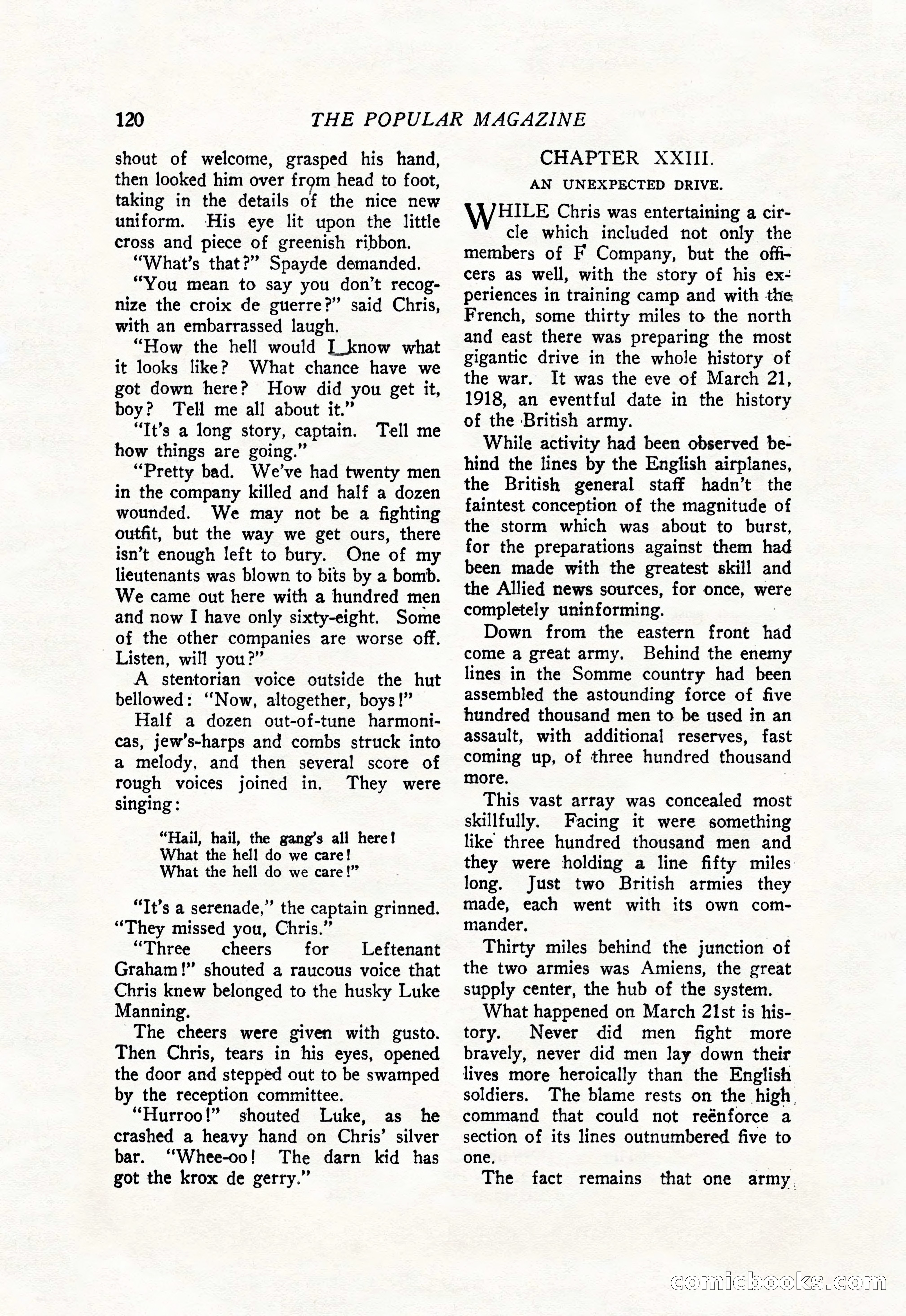 The Popular Magazine, July 20, 1926 — page 122 of 196