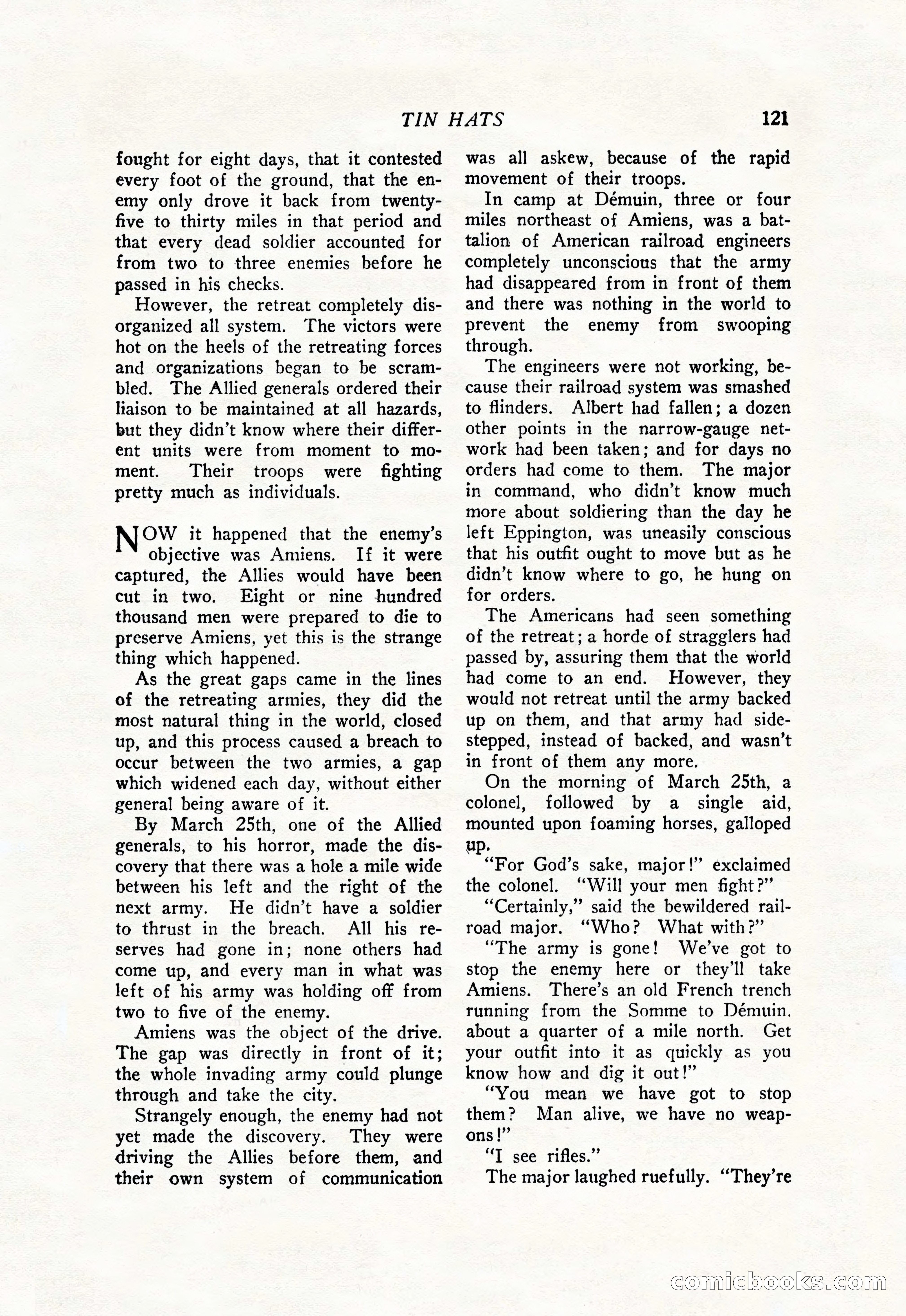 The Popular Magazine, July 20, 1926 — page 123 of 196