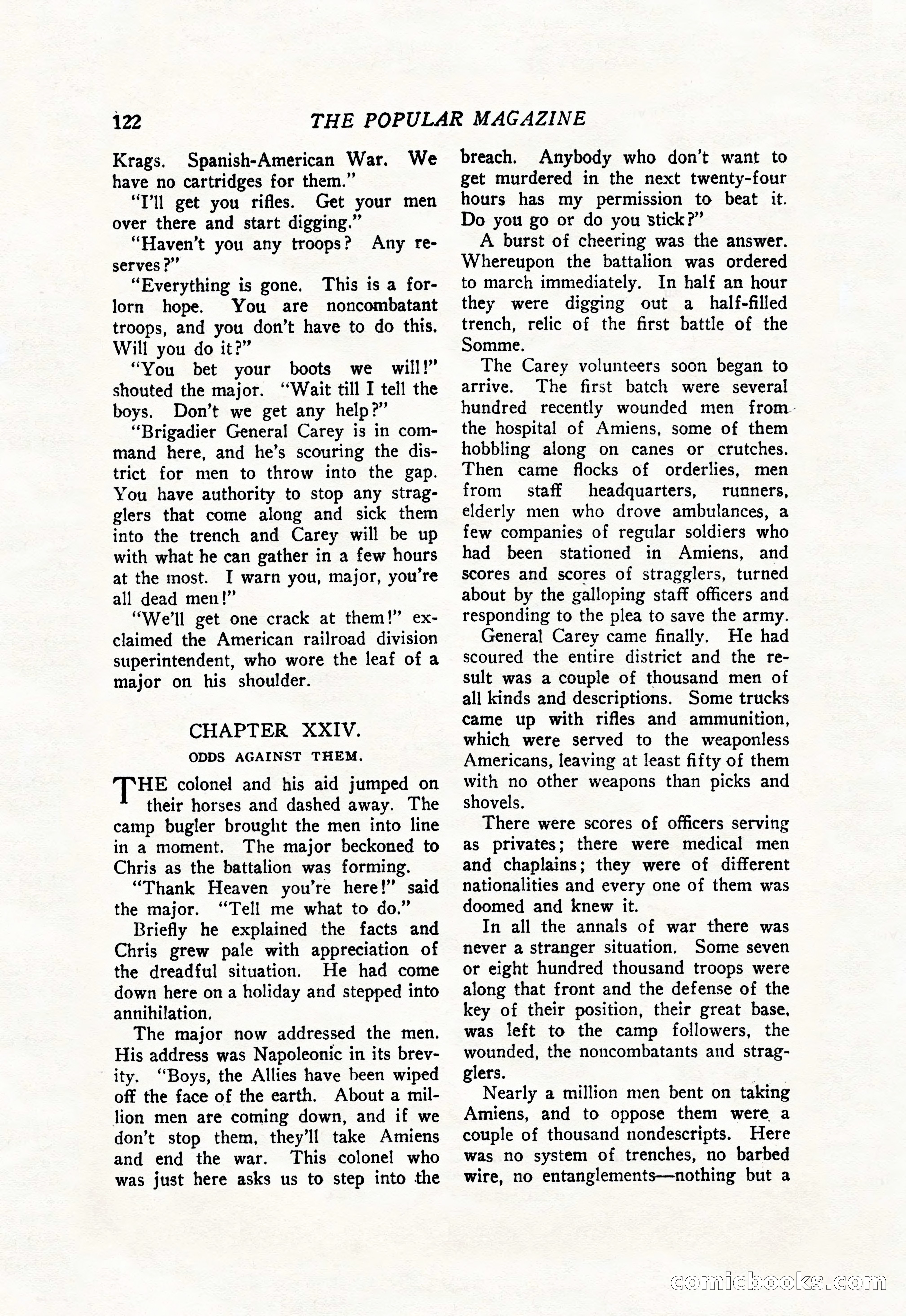 The Popular Magazine, July 20, 1926 — page 124 of 196